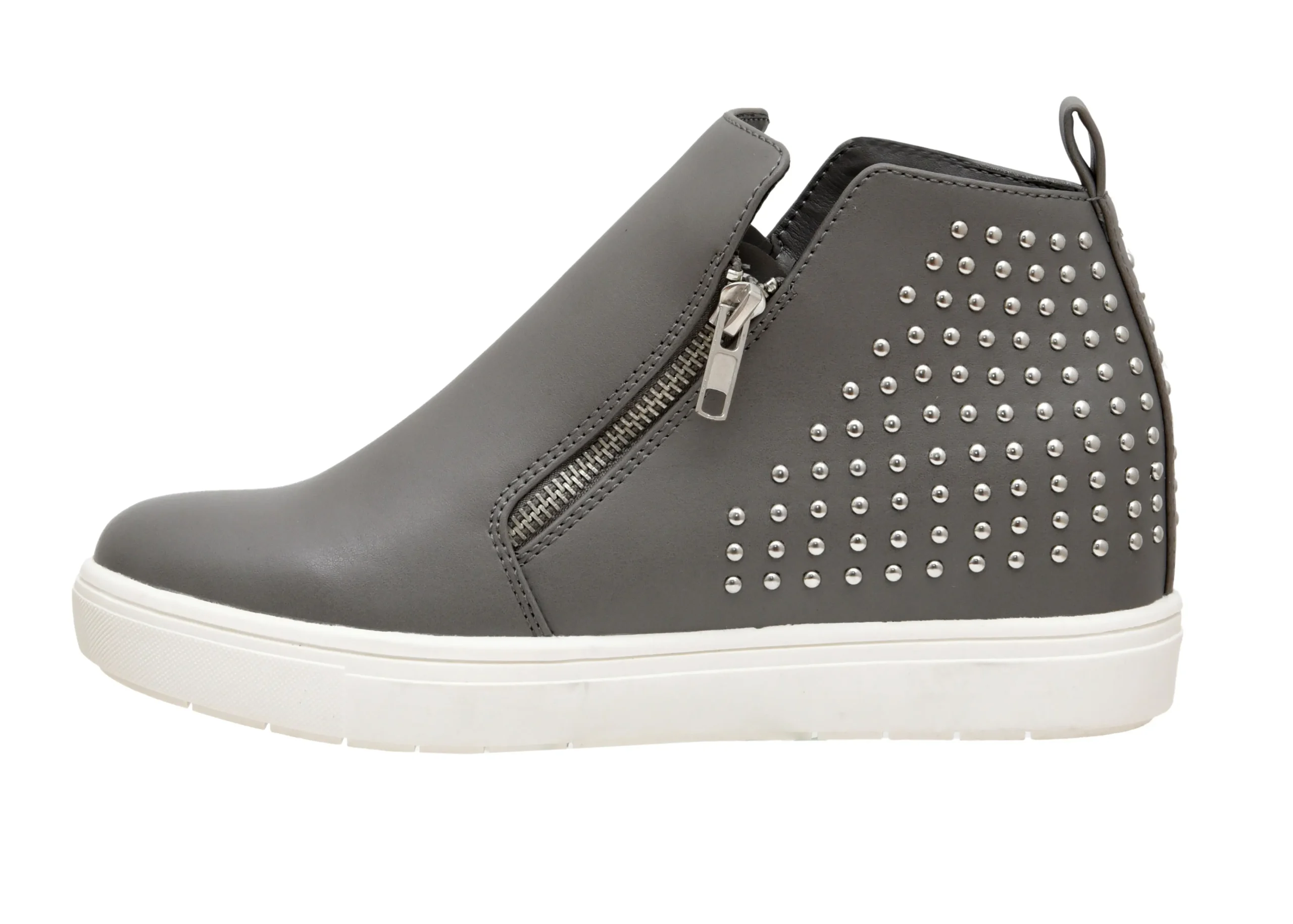 Fashion Sneakers | Sneakers>Cushionaire Hollywood Studded Wedge Sneaker