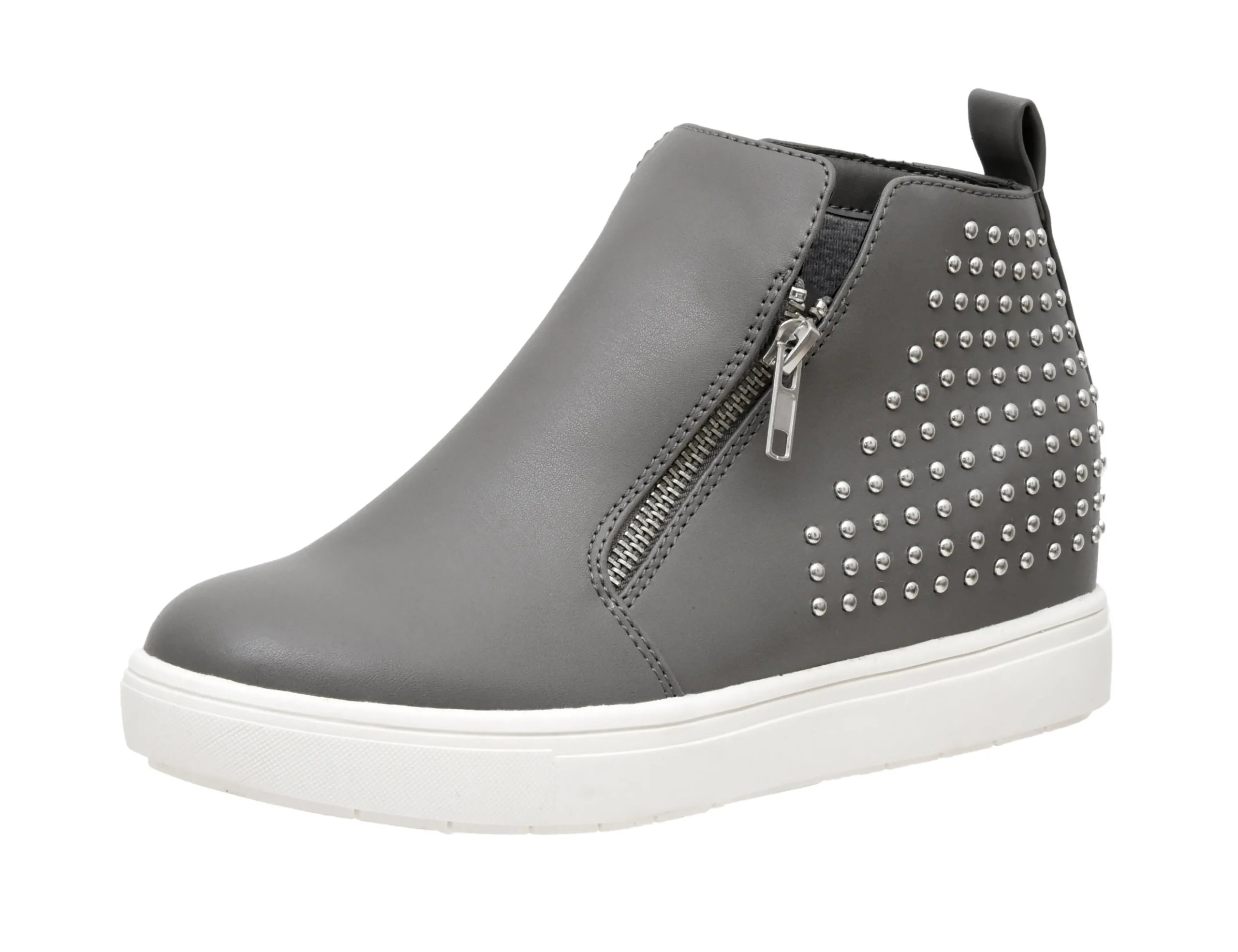 Fashion Sneakers | Sneakers>Cushionaire Hollywood Studded Wedge Sneaker