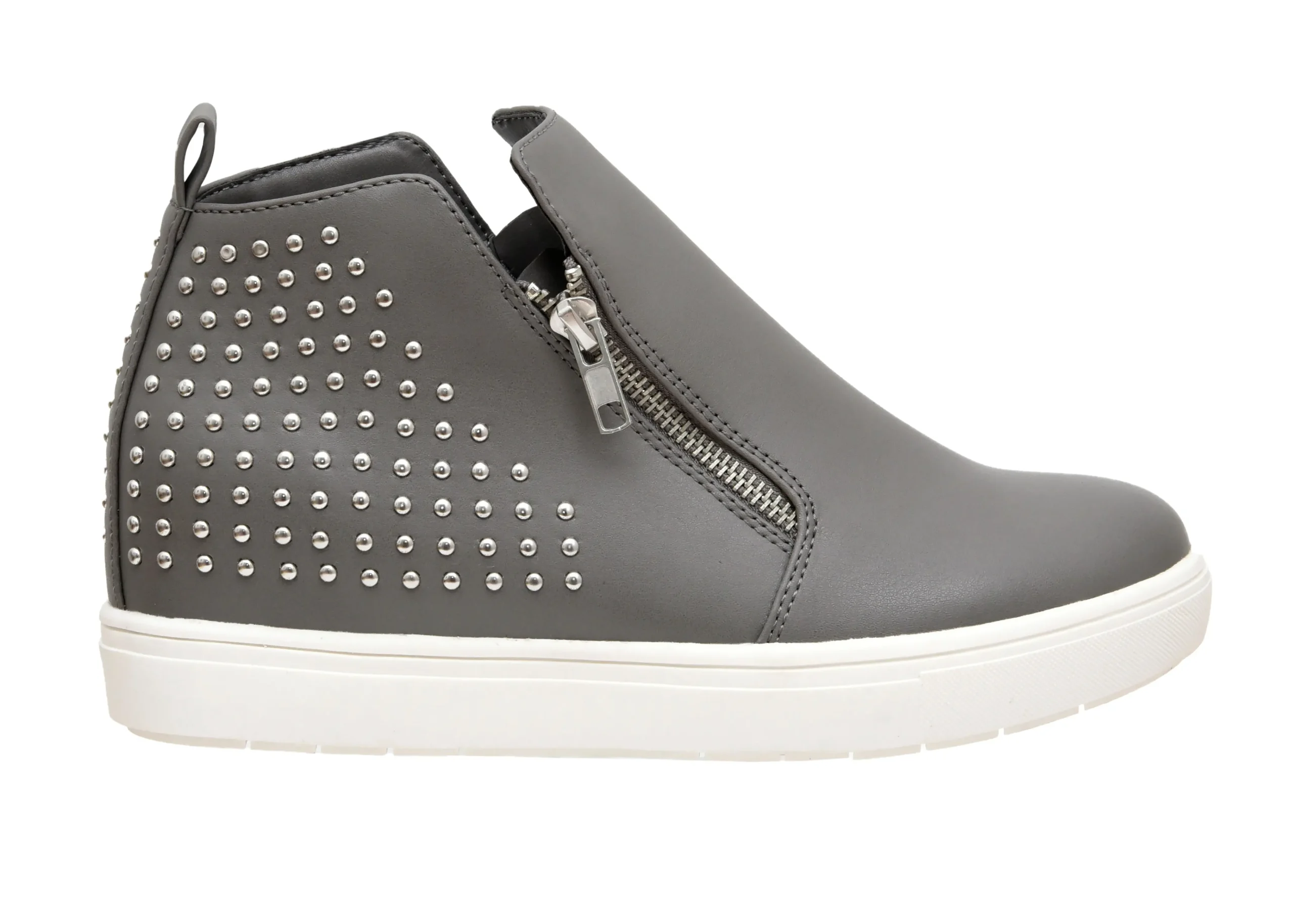 Fashion Sneakers | Sneakers>Cushionaire Hollywood Studded Wedge Sneaker