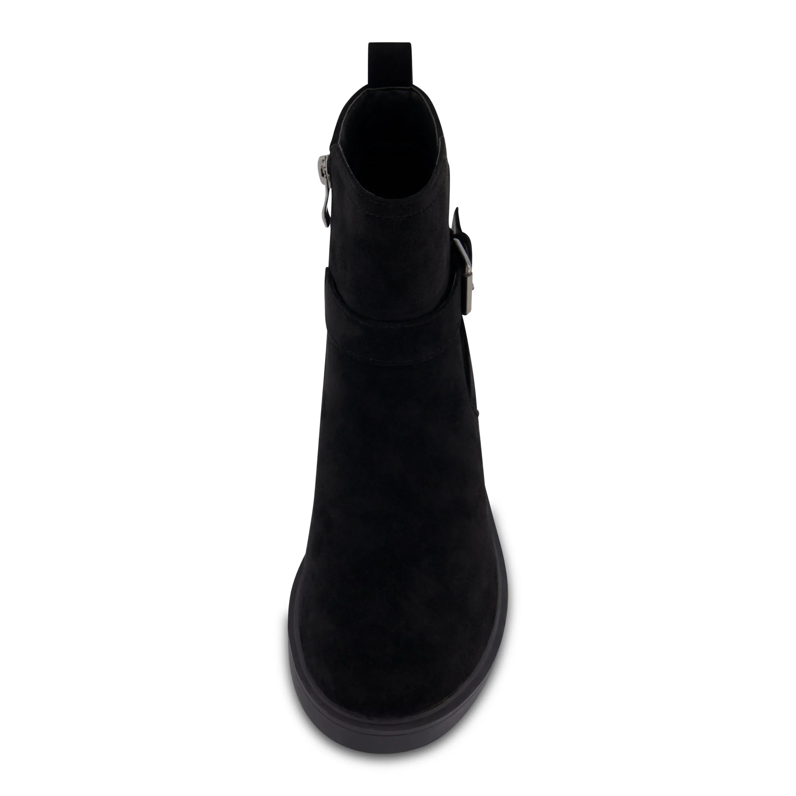 Booties>Cushionaire Houston Buckled Ankle Boot