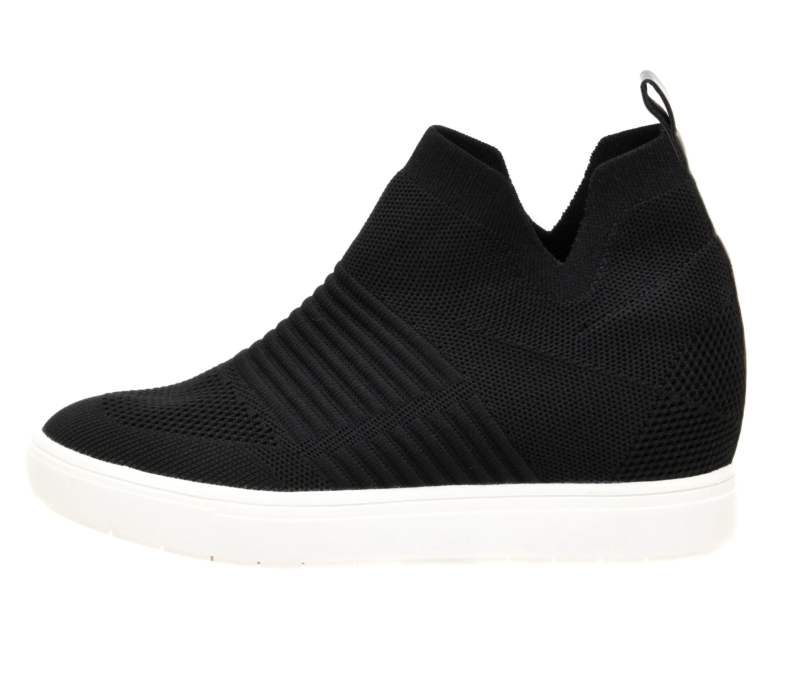 Fashion Sneakers | Sneakers>Cushionaire Hoyt Knit Wedge Sneaker