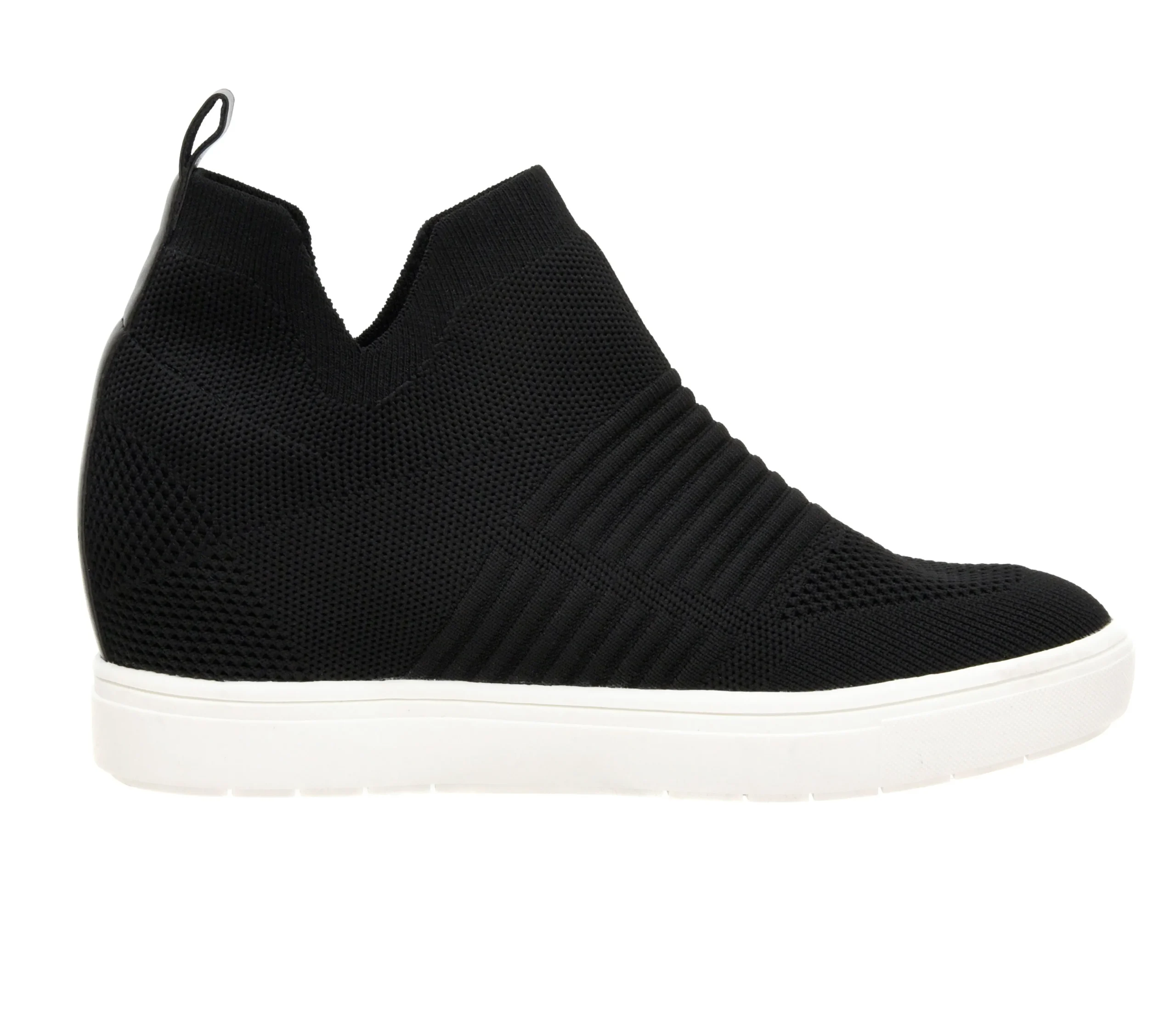 Fashion Sneakers | Sneakers>Cushionaire Hoyt Knit Wedge Sneaker