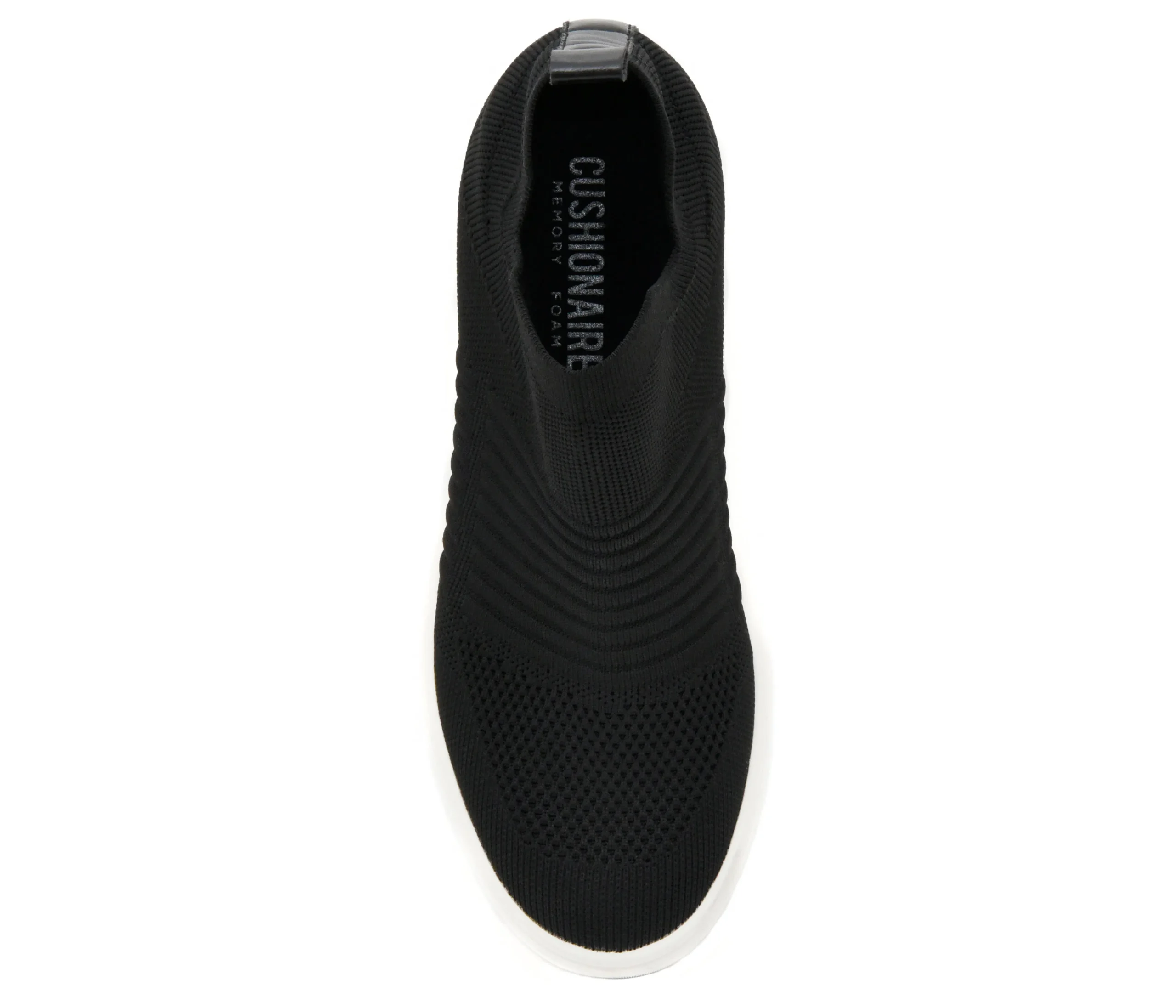 Fashion Sneakers | Sneakers>Cushionaire Hoyt Knit Wedge Sneaker