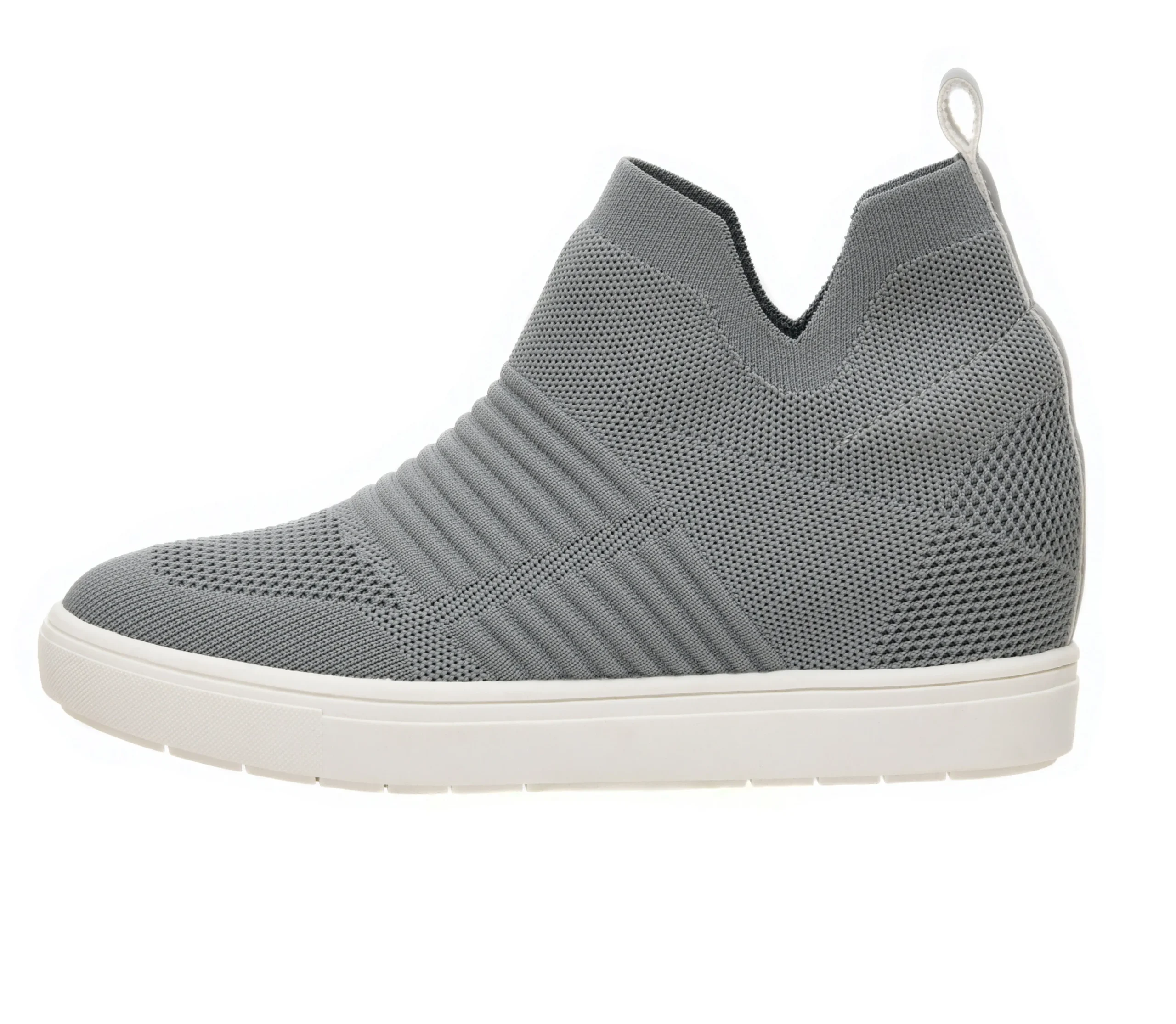 Fashion Sneakers | Sneakers>Cushionaire Hoyt Knit Wedge Sneaker