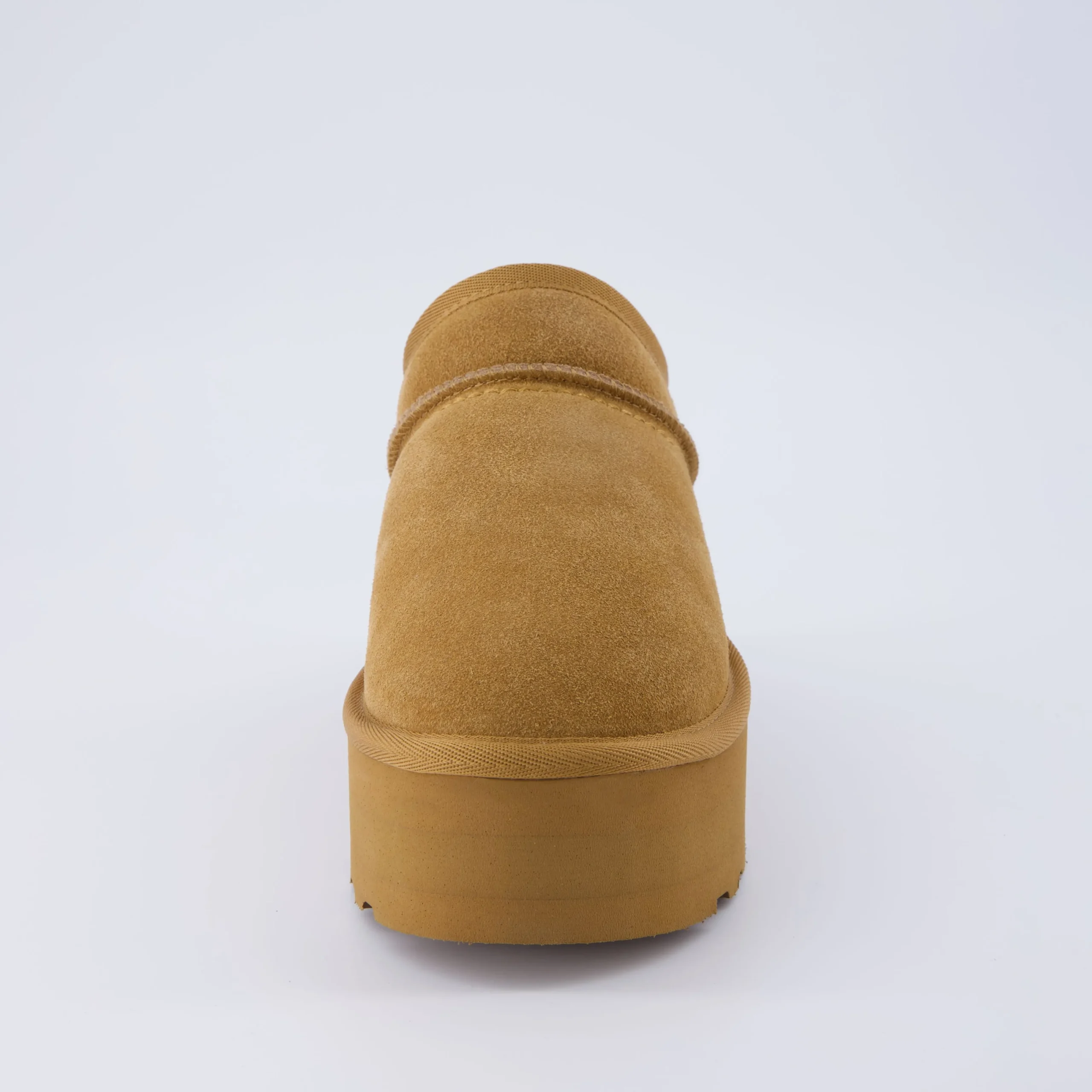 Slippers | Clogs & Mules>Cushionaire Huggy Cozy Platform Mule