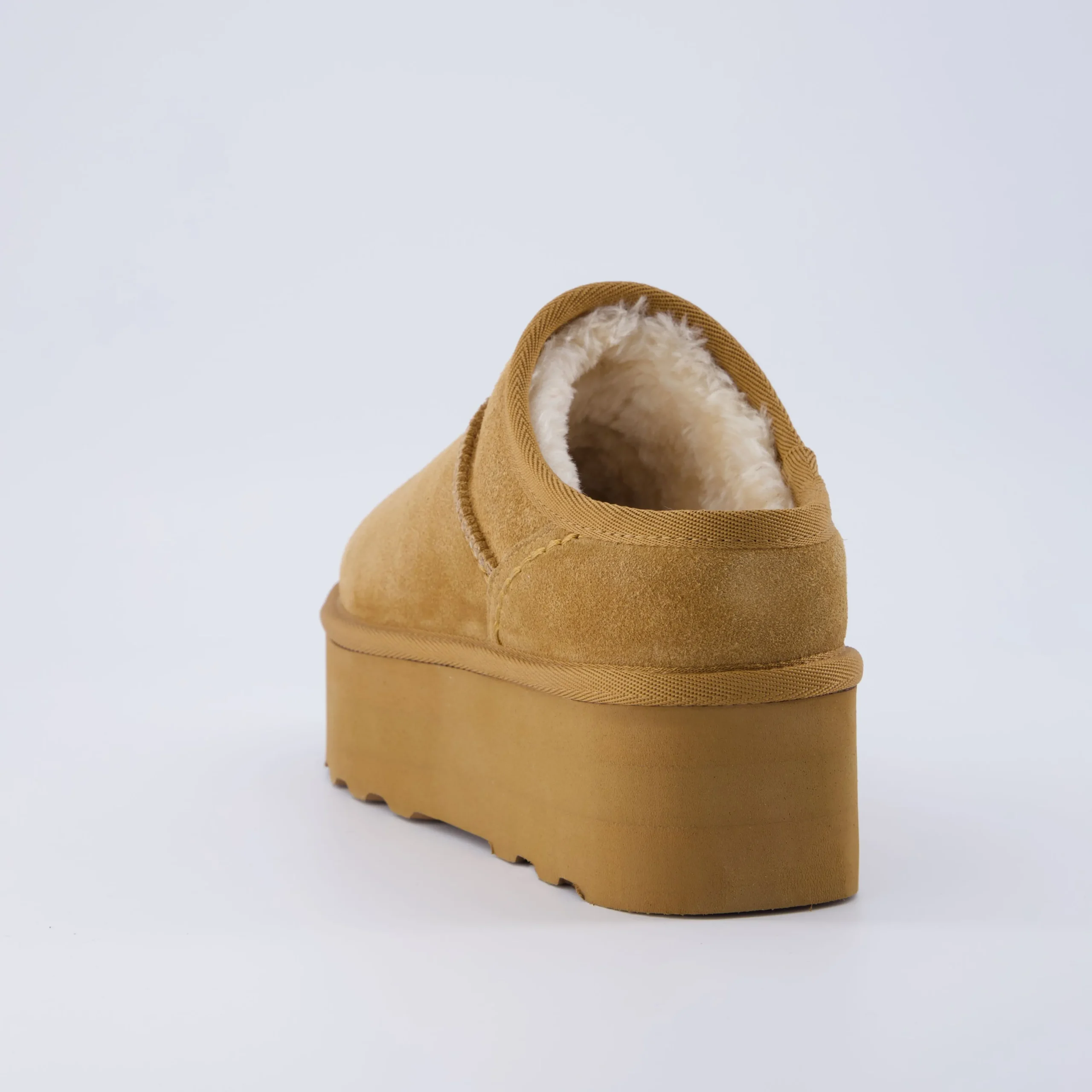 Slippers | Clogs & Mules>Cushionaire Huggy Cozy Platform Mule
