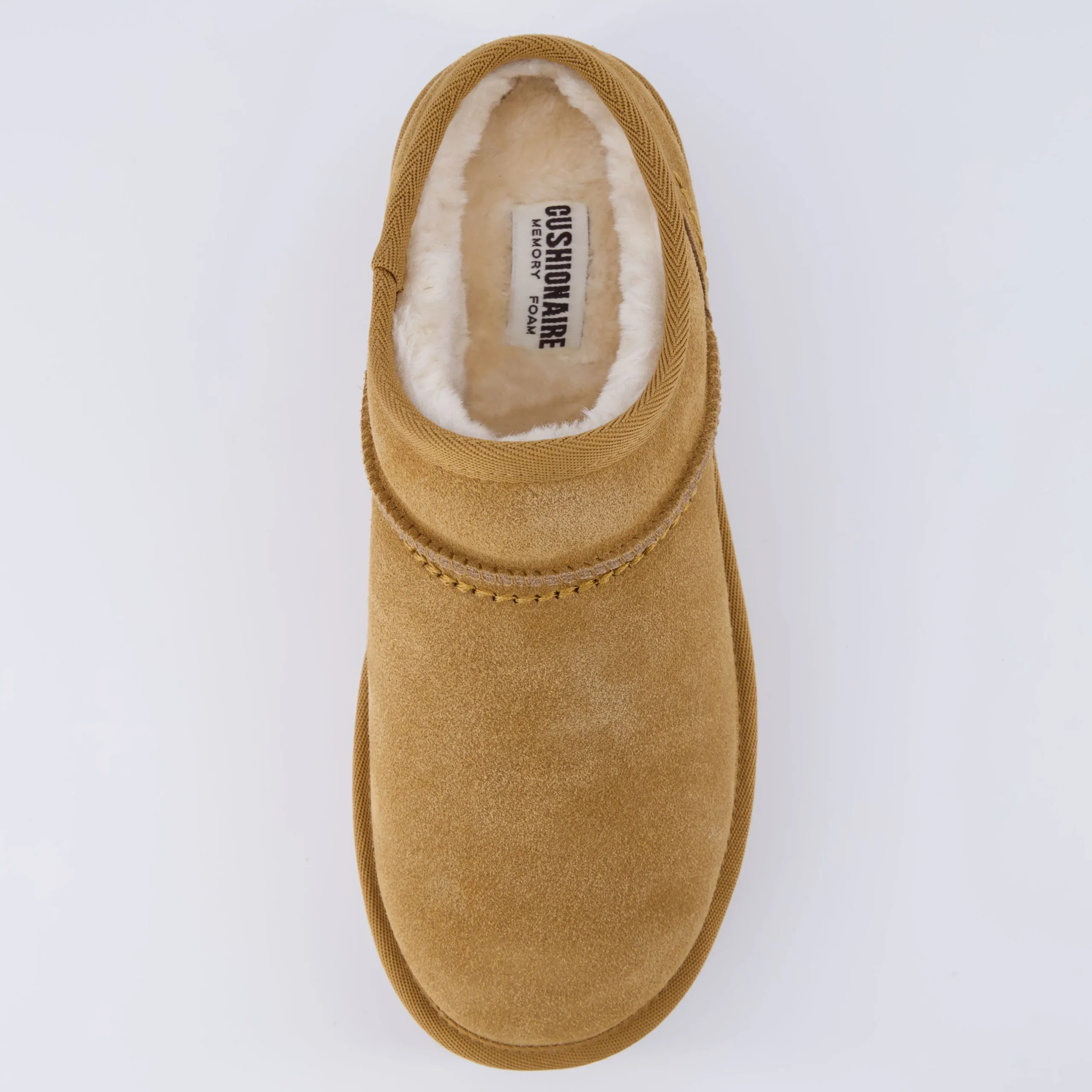 Slippers | Clogs & Mules>Cushionaire Huggy Cozy Platform Mule