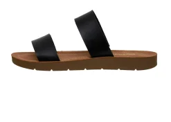 Slide Sandals | Flat Sandals>Cushionaire Imelda Two Band Sandal
