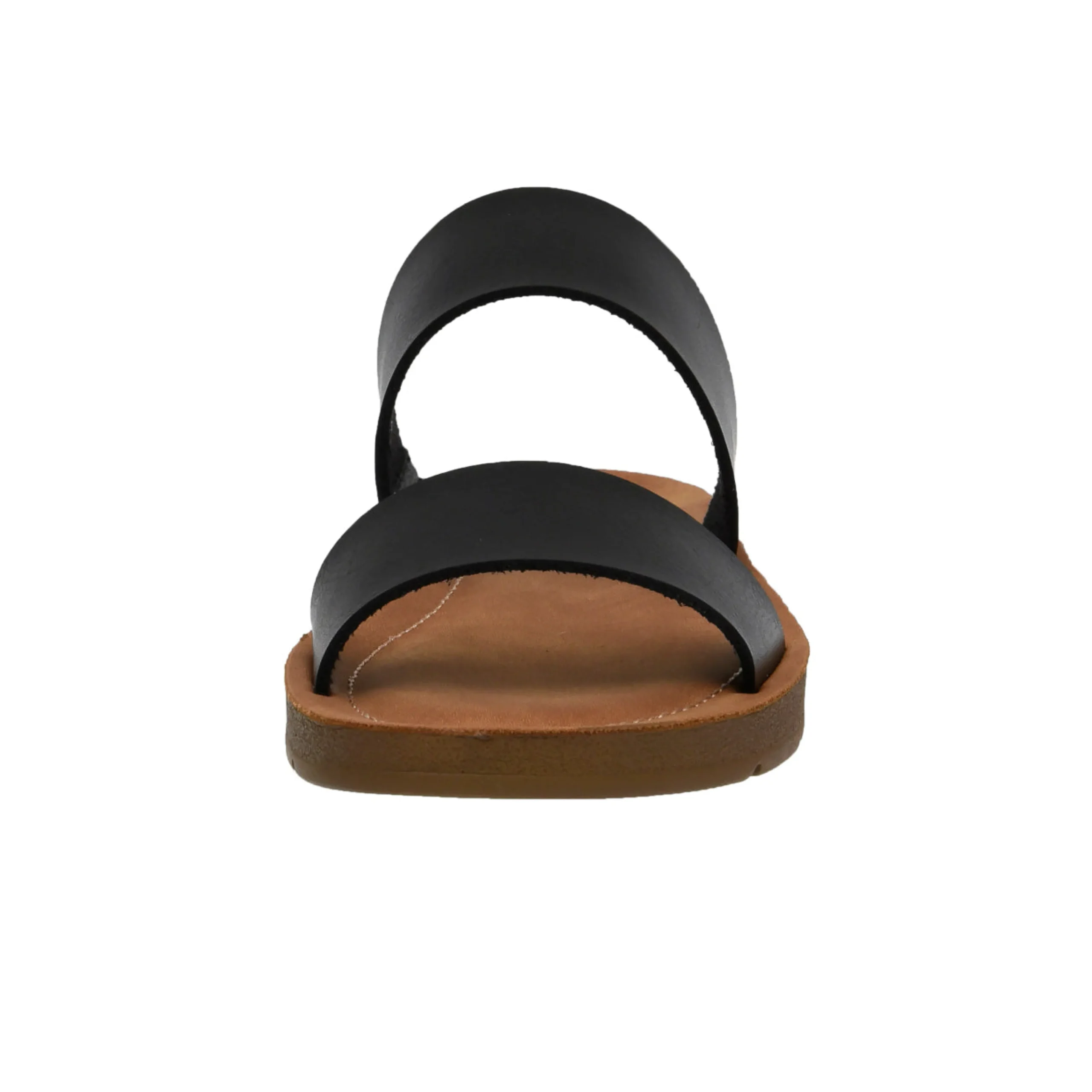 Slide Sandals | Flat Sandals>Cushionaire Imelda Two Band Sandal
