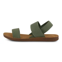 Flat Sandals>Cushionaire Ina Stretch Sandal