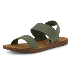 Flat Sandals>Cushionaire Ina Stretch Sandal