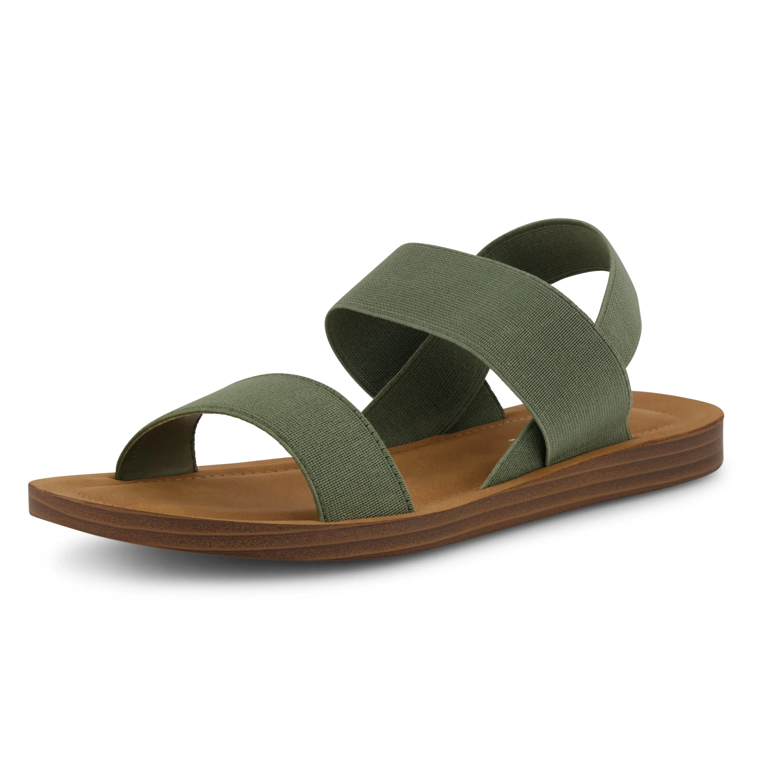 Flat Sandals>Cushionaire Ina Stretch Sandal
