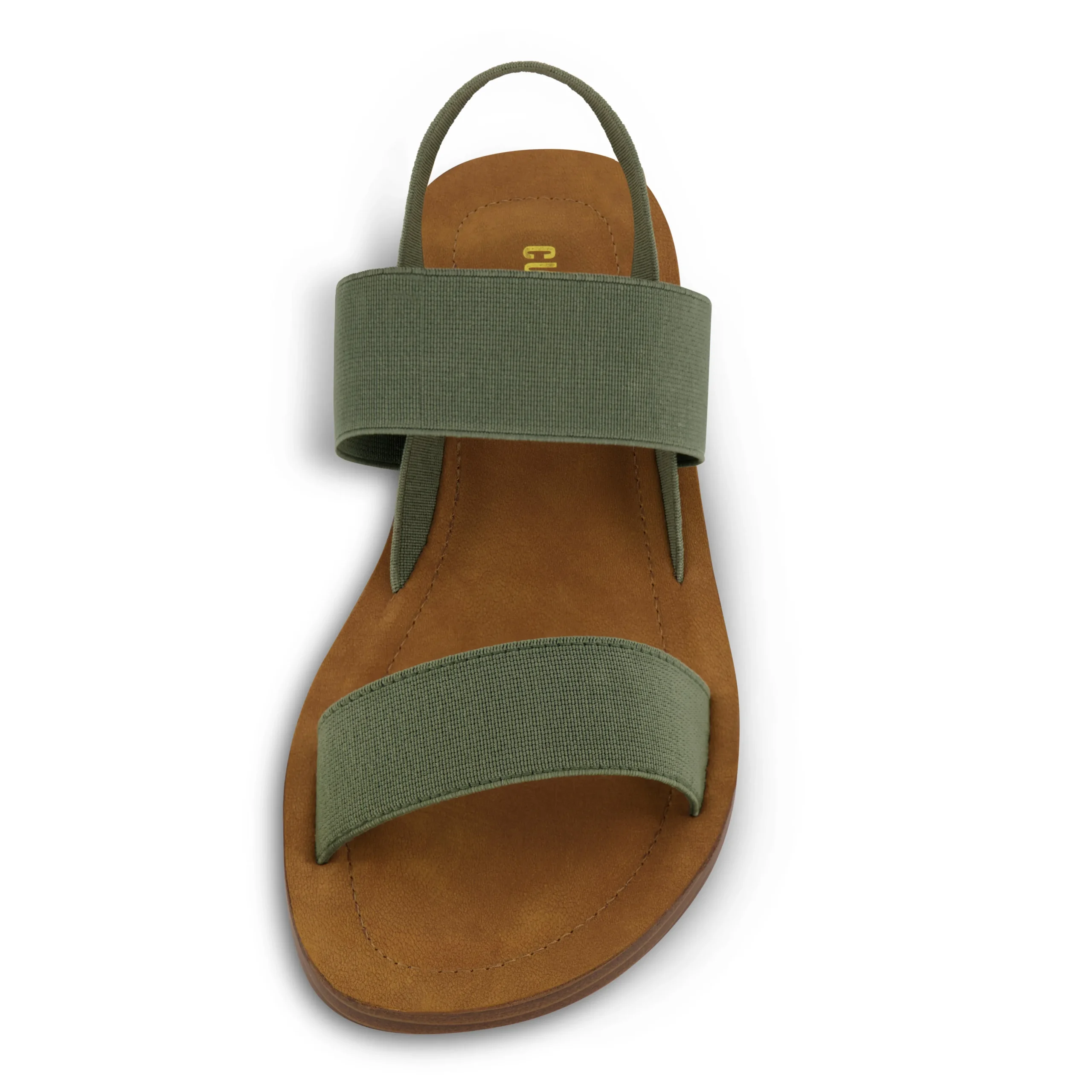 Flat Sandals>Cushionaire Ina Stretch Sandal