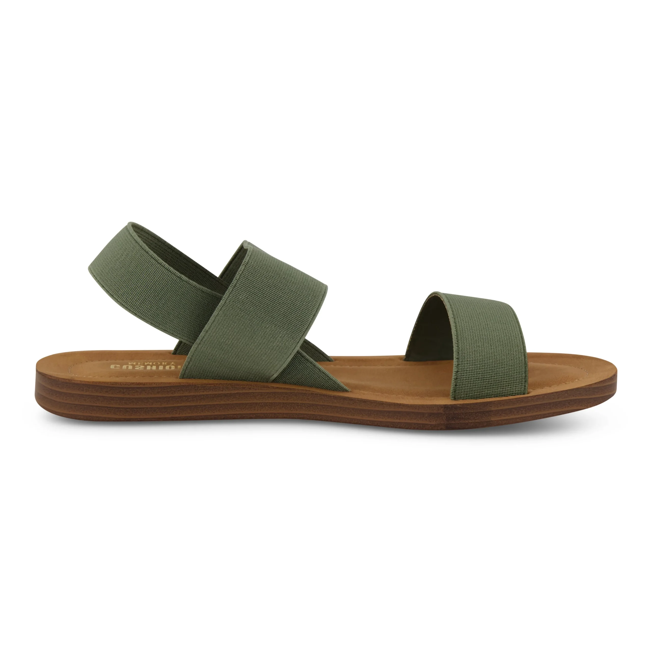 Flat Sandals>Cushionaire Ina Stretch Sandal