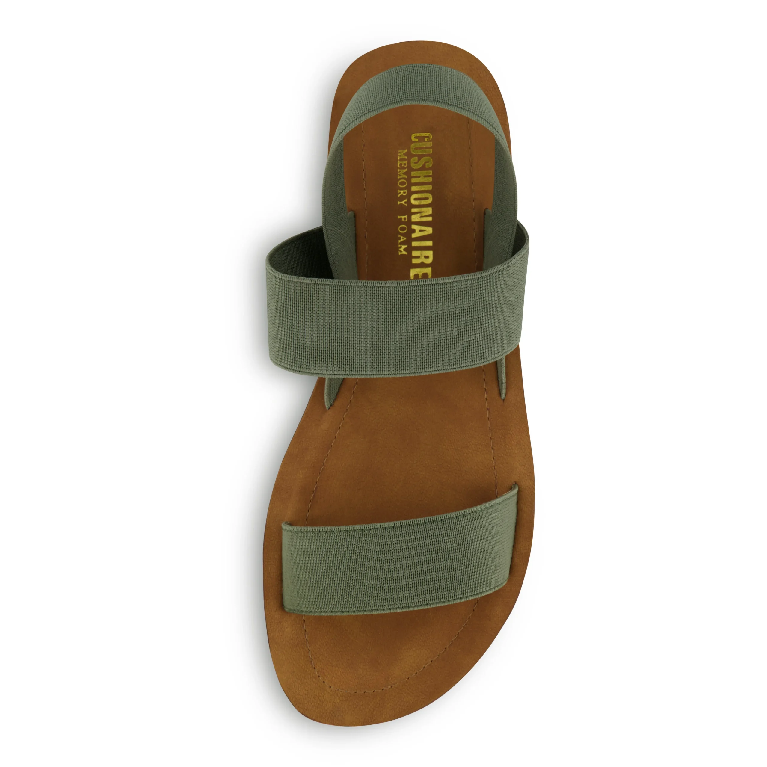 Flat Sandals>Cushionaire Ina Stretch Sandal