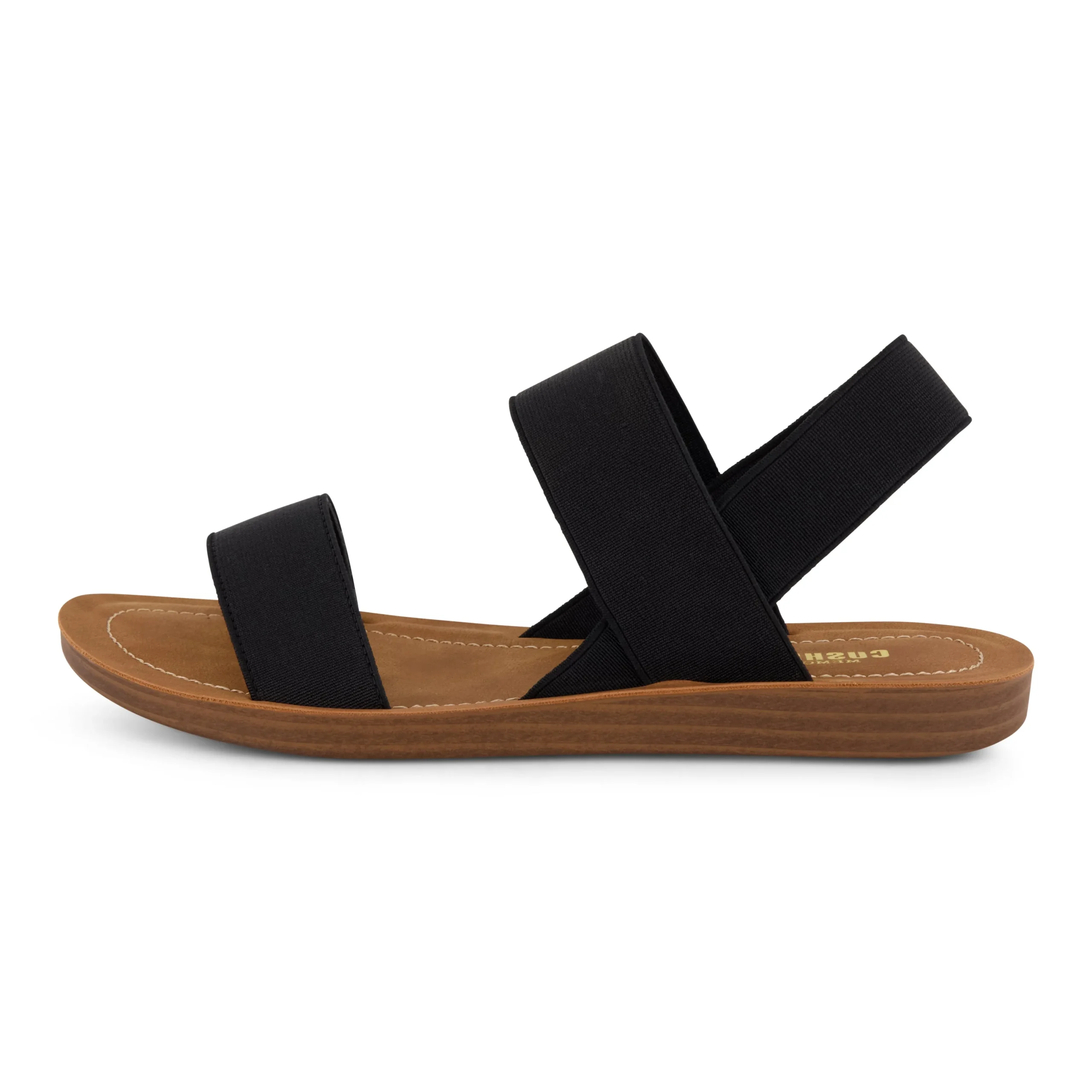 Flat Sandals>Cushionaire Ina Stretch Sandal