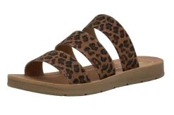 Slide Sandals | Flat Sandals>Cushionaire Indy Stretch Slide Sandal