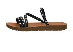 Slide Sandals | Flat Sandals><noscript><img width=