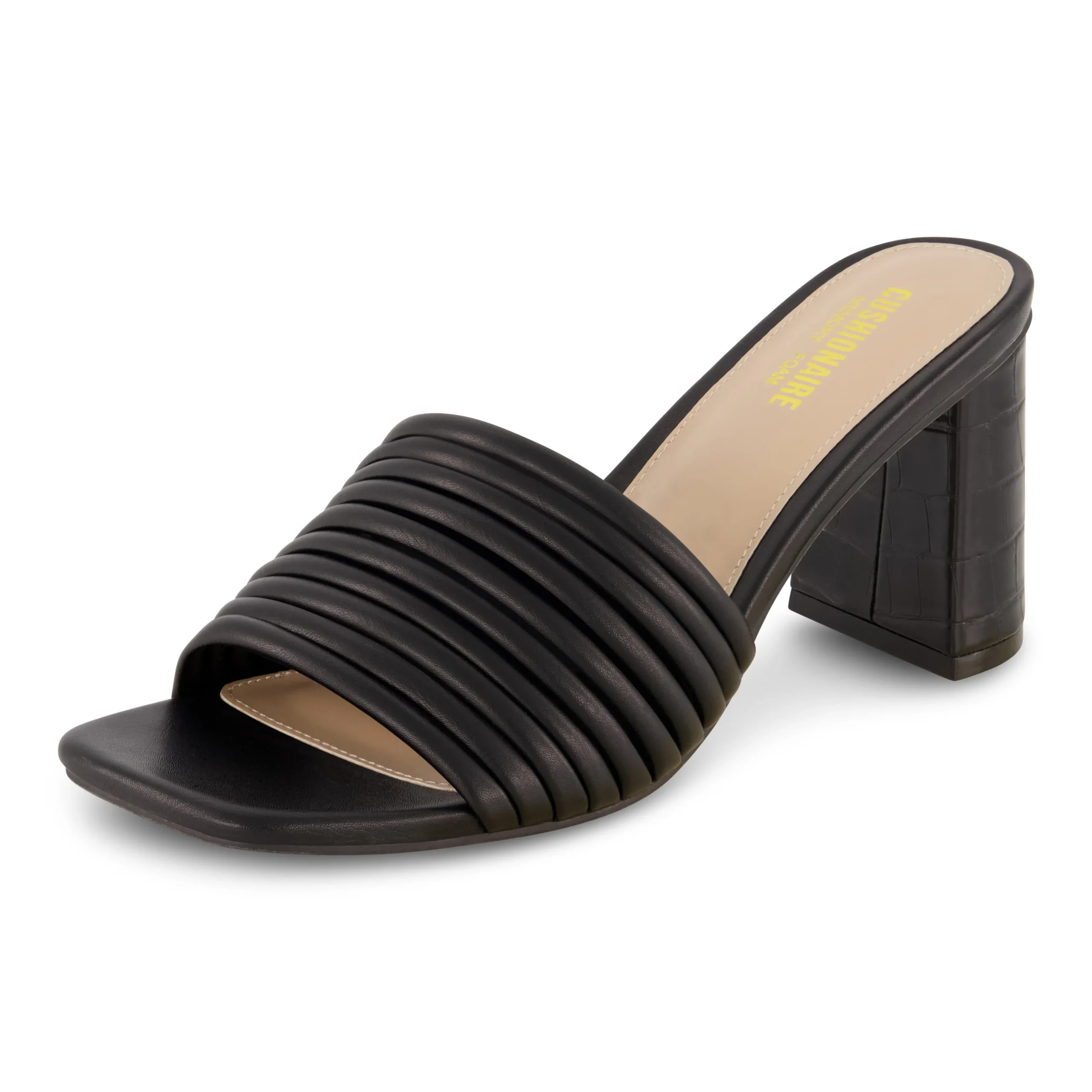 Dress Sandals | Dress Sandals>Cushionaire Irma One Band Dress Heel