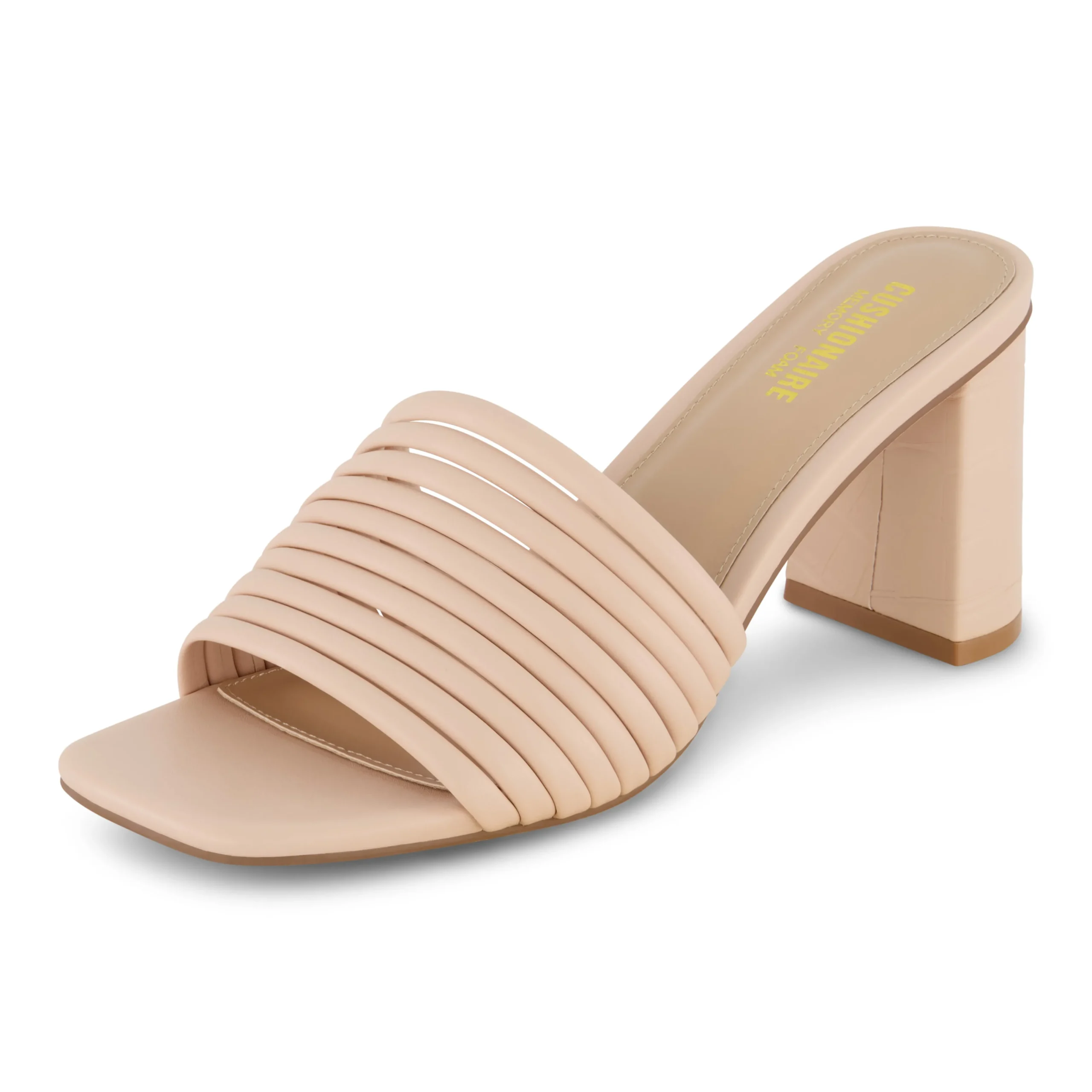 Dress Sandals | Dress Sandals>Cushionaire Irma One Band Dress Heel