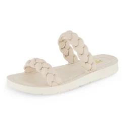 Slide Sandals | Flat Sandals><noscript><img width=