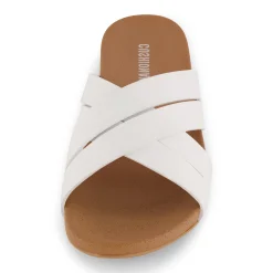 Slide Sandals | Flat Sandals><noscript><img width=