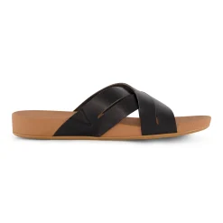 Slide Sandals | Flat Sandals><noscript><img width=