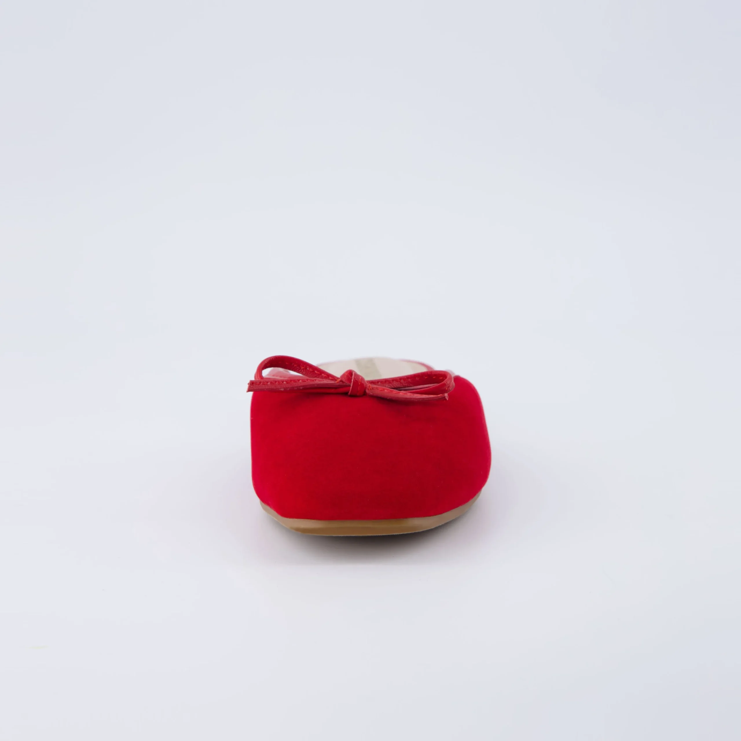 Clogs & Mules | Casuals>Cushionaire Jade Velvet Ballet Mule