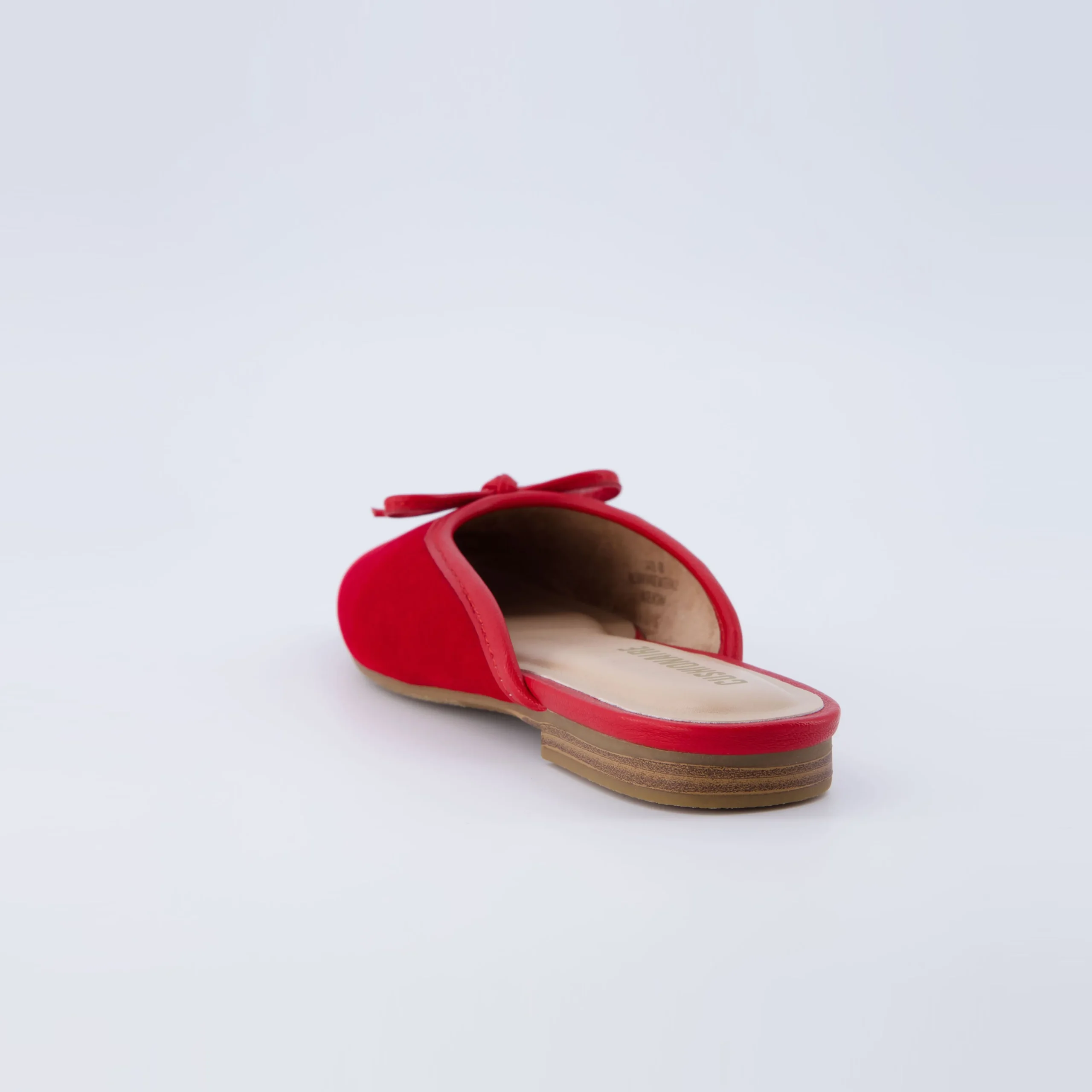 Clogs & Mules | Casuals>Cushionaire Jade Velvet Ballet Mule