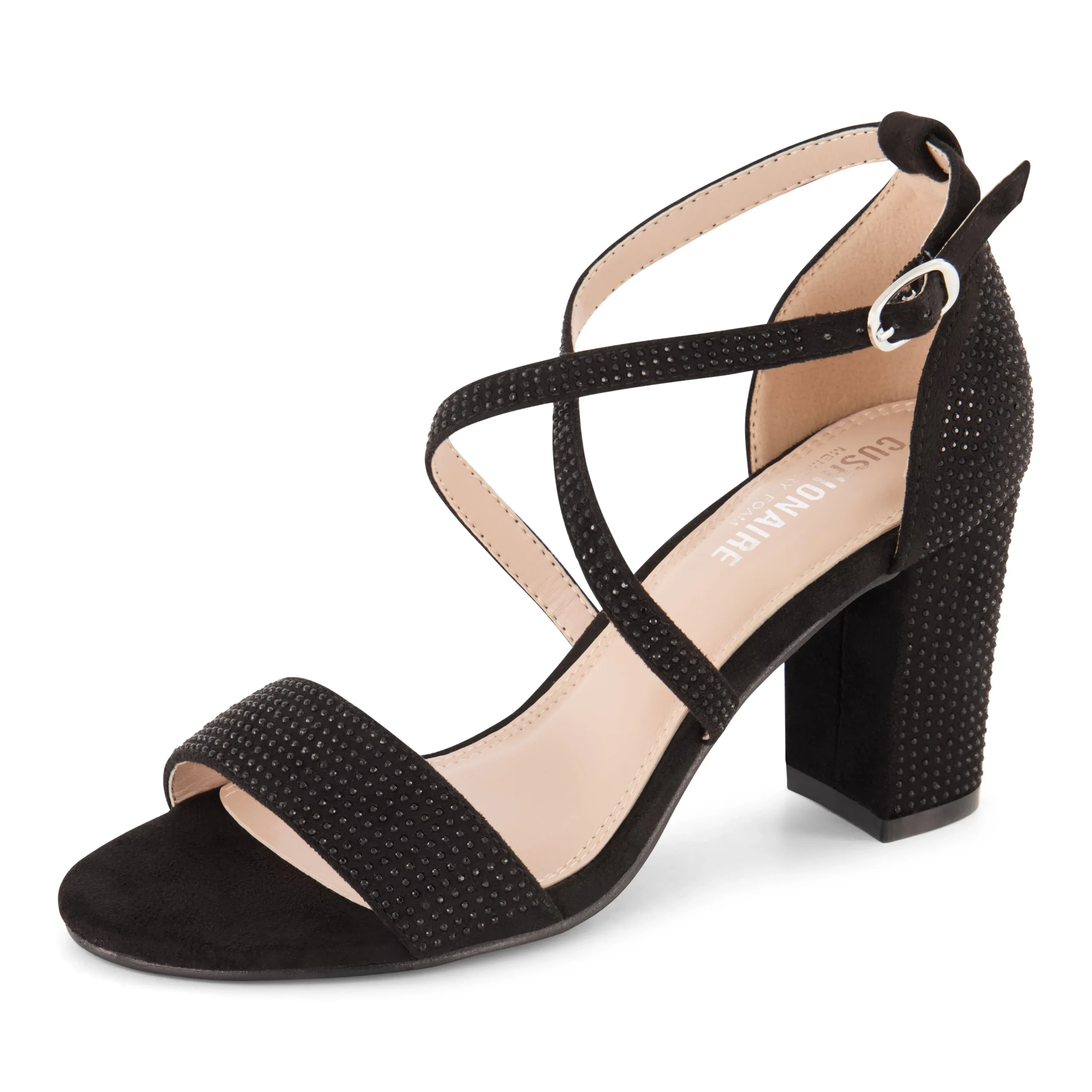 Dress Sandals | Dress Sandals>Cushionaire Jewel Rhinestone Dress Heel