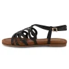 Flat Sandals>Cushionaire Joanna Flat Sandal