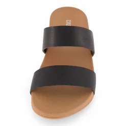 Slide Sandals | Flat Sandals><noscript><img width=