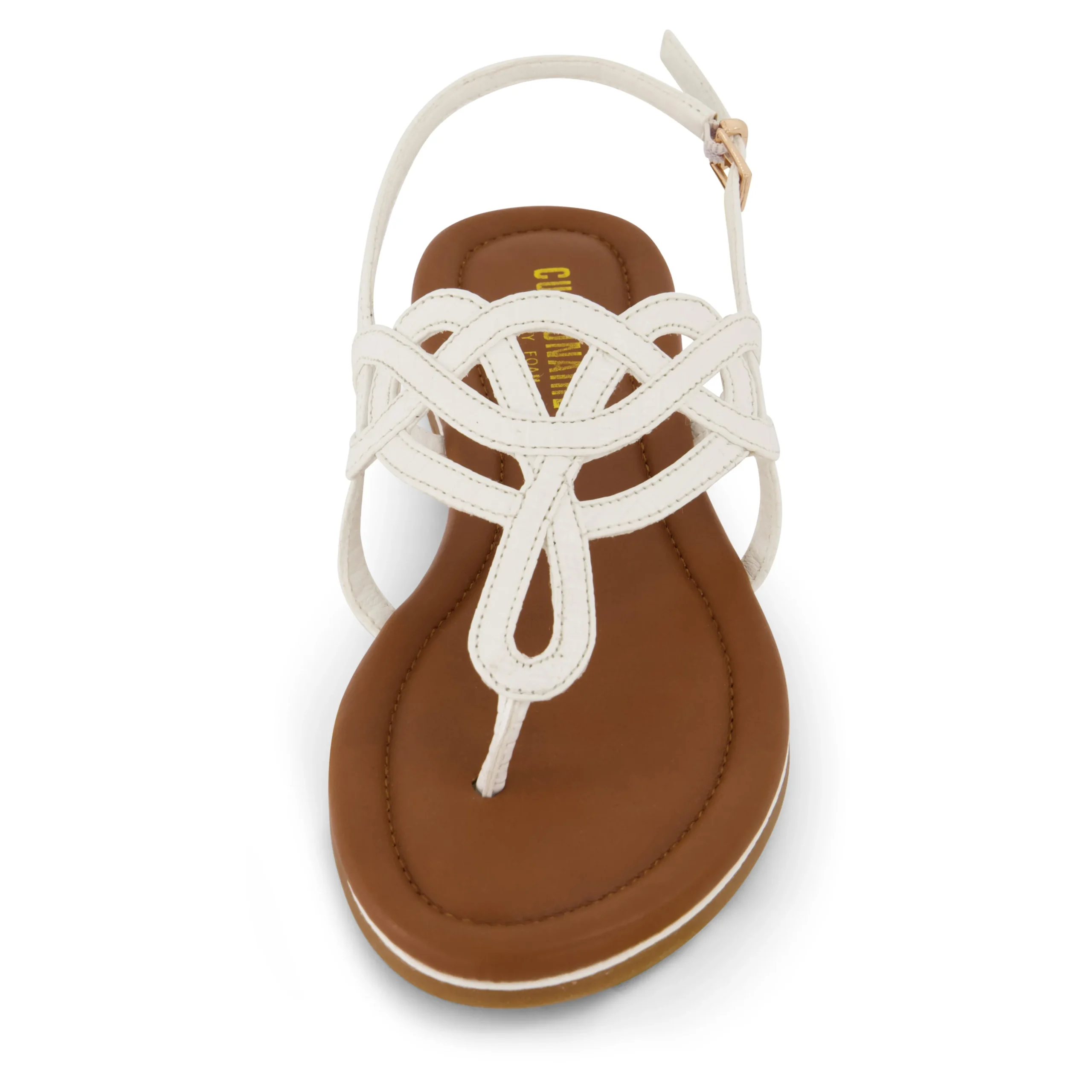 Flat Sandals>Cushionaire Judit Thong Sandal