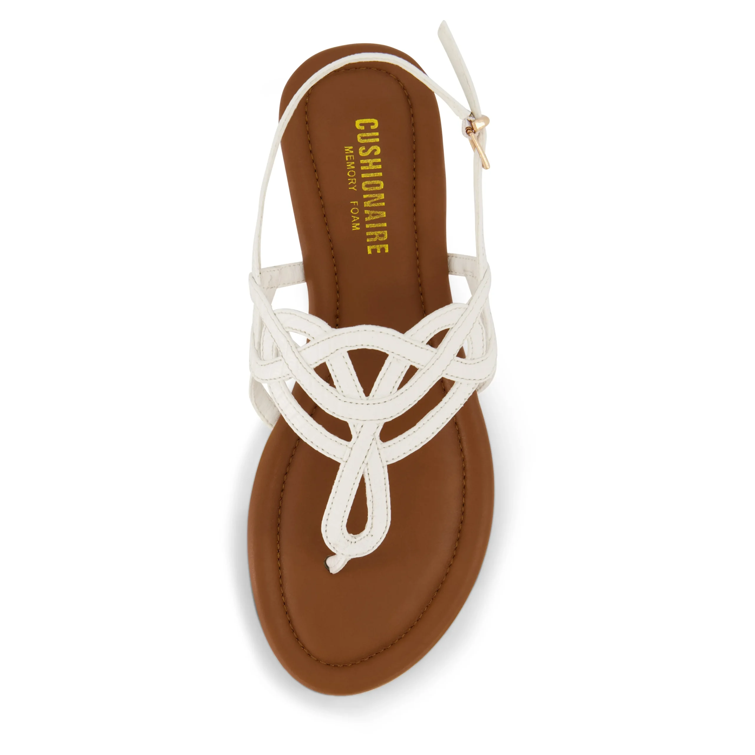 Flat Sandals>Cushionaire Judit Thong Sandal