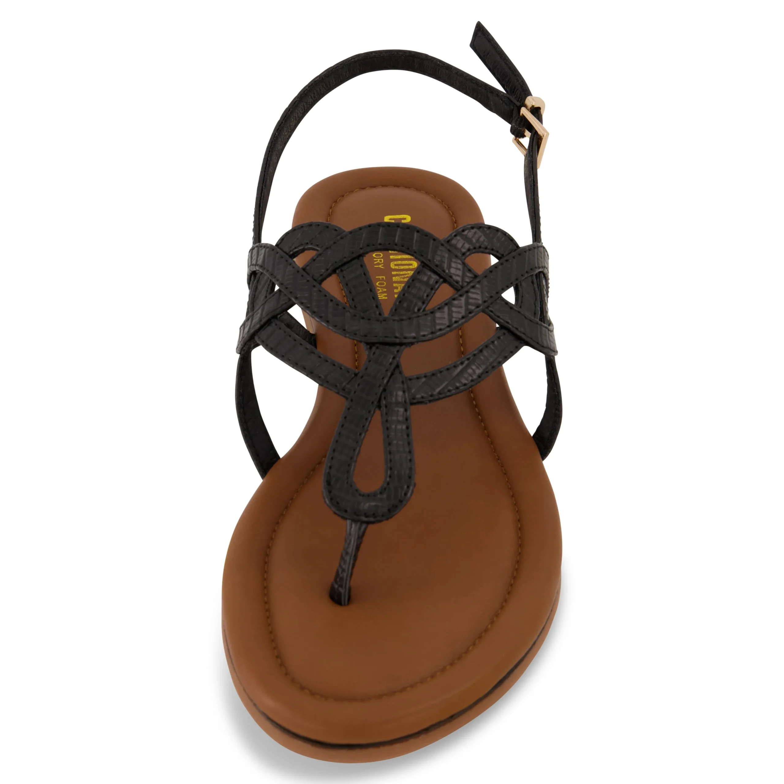 Flat Sandals>Cushionaire Judit Thong Sandal