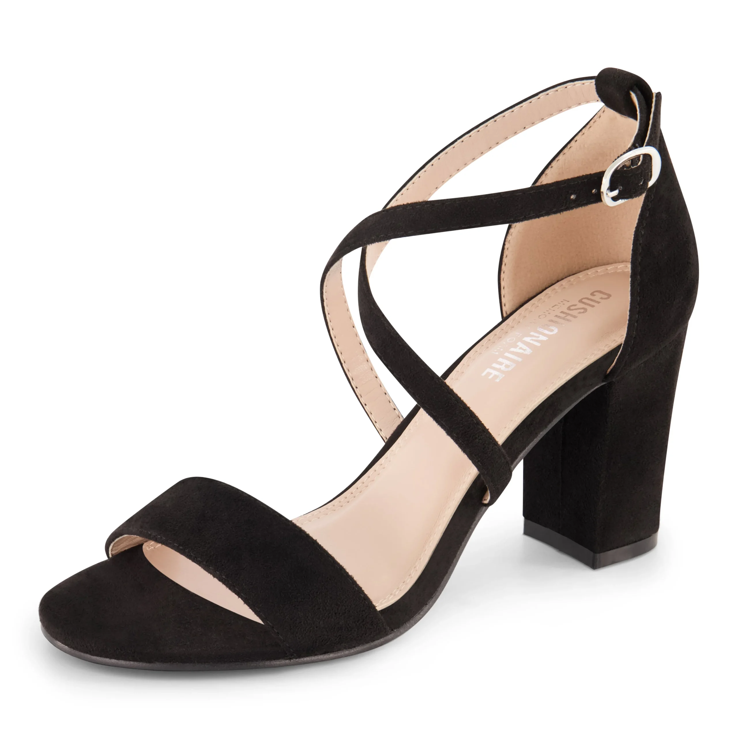 Dress Sandals | Dress Sandals>Cushionaire Jules Block Dress Heel