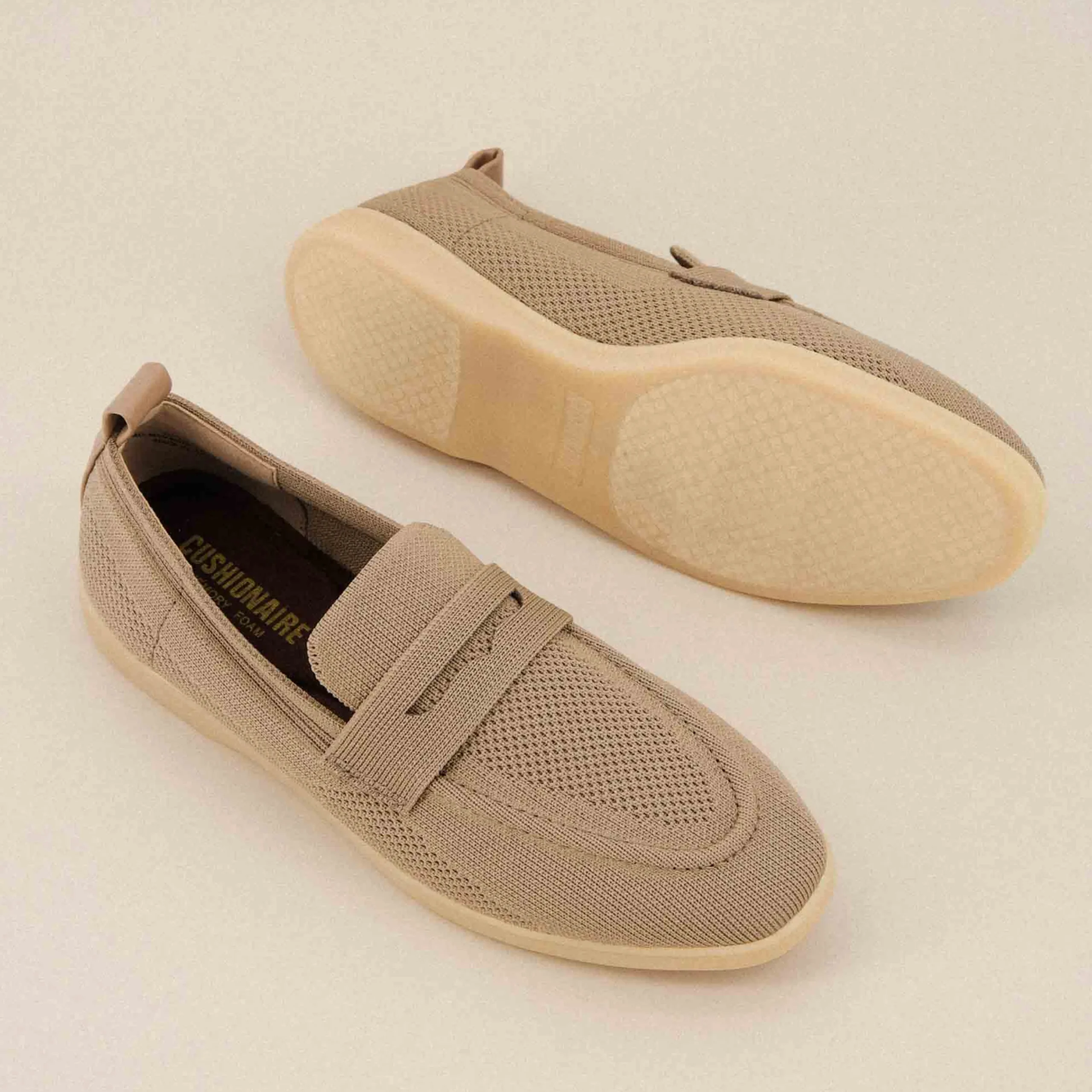 Loafers | Casuals>Cushionaire Jupiter Knit Loafer