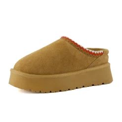 Slippers | Clogs & Mules>Cushionaire Kabuki Cozy Platform Slippers