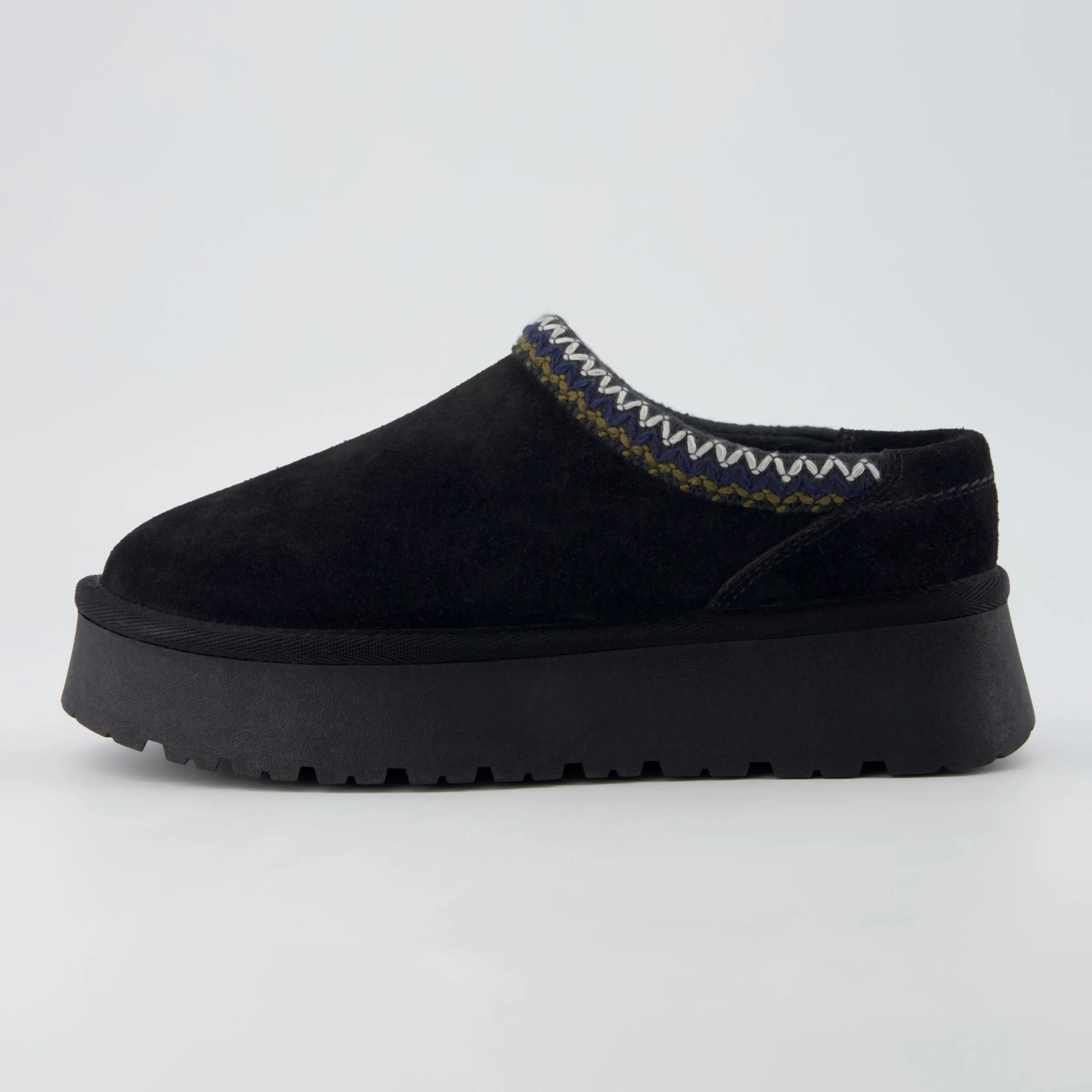 Slippers | Clogs & Mules>Cushionaire Kabuki Cozy Platform Slippers