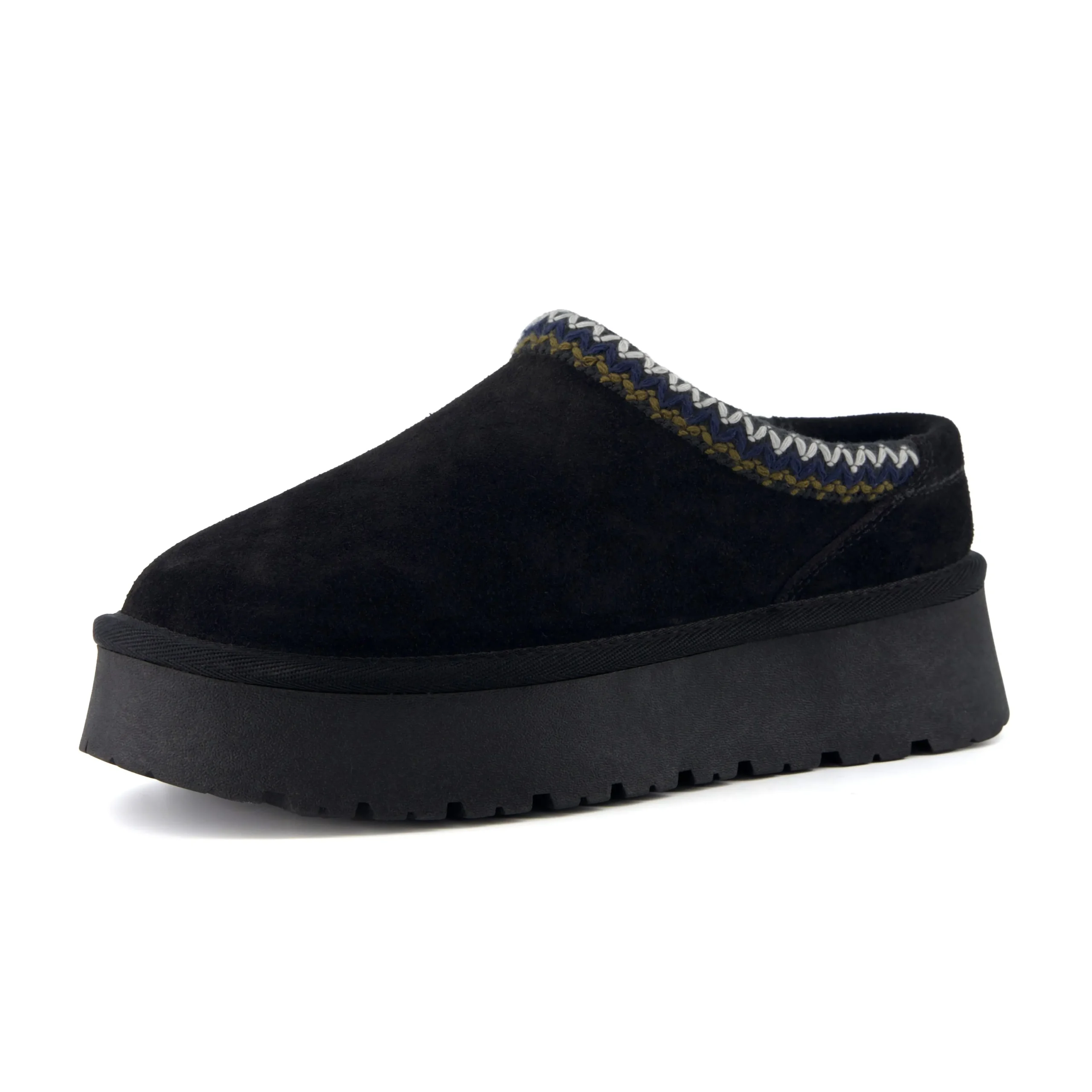 Slippers | Clogs & Mules>Cushionaire Kabuki Cozy Platform Slippers