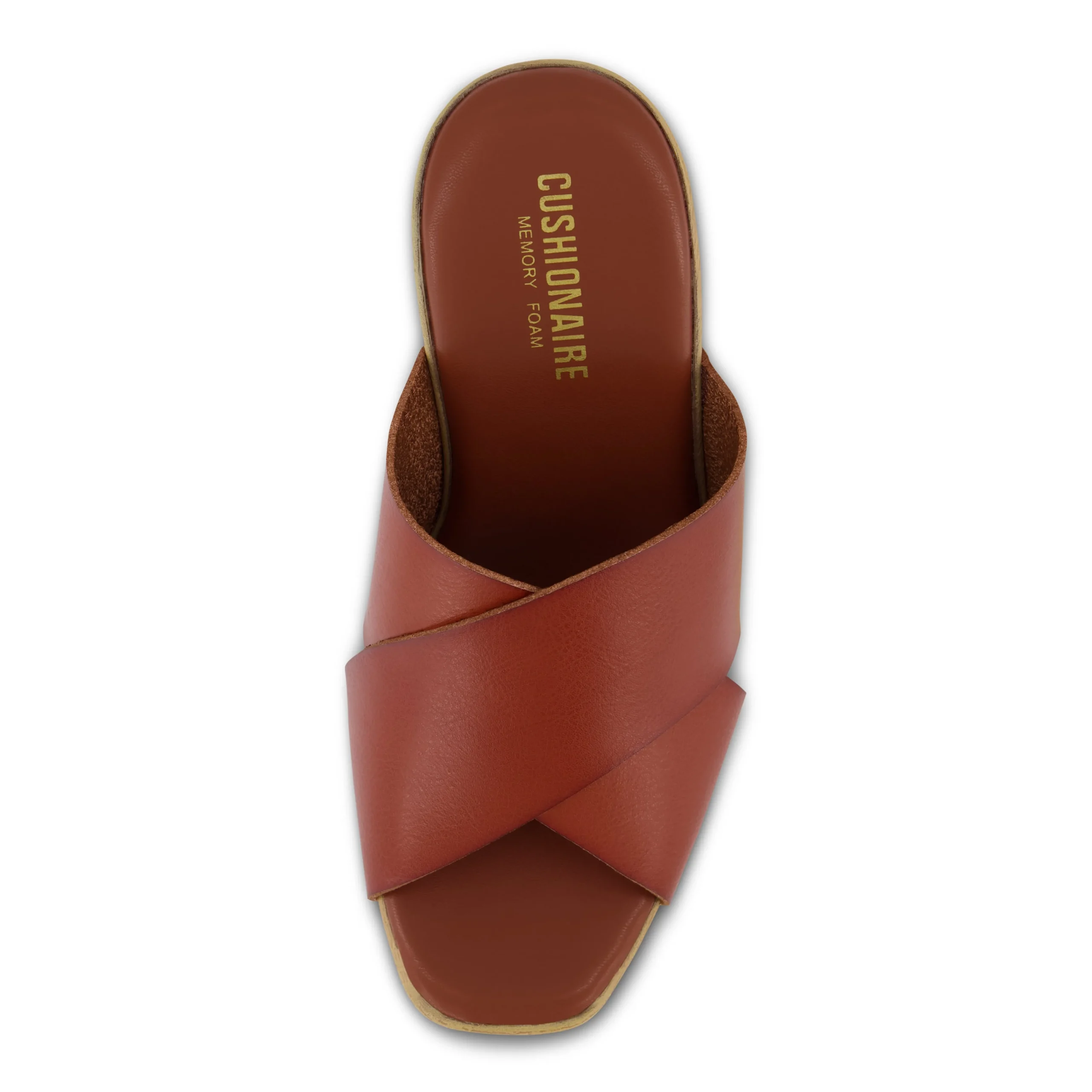 Clogs & Mules>Cushionaire Kamari Studded Cross Band Clog
