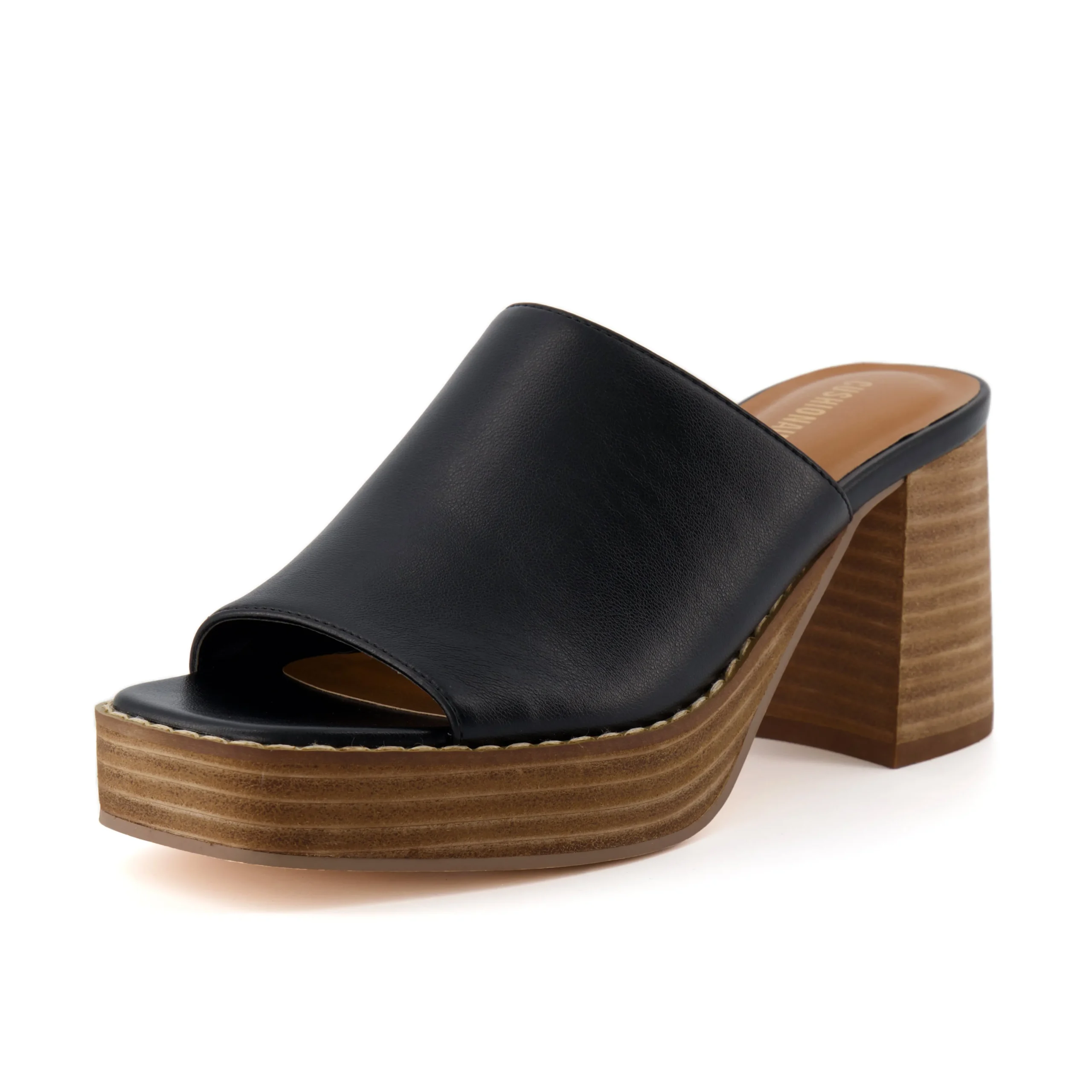Platform Sandals | Dress Sandals>Cushionaire Keeper Platform Heeled Sandal