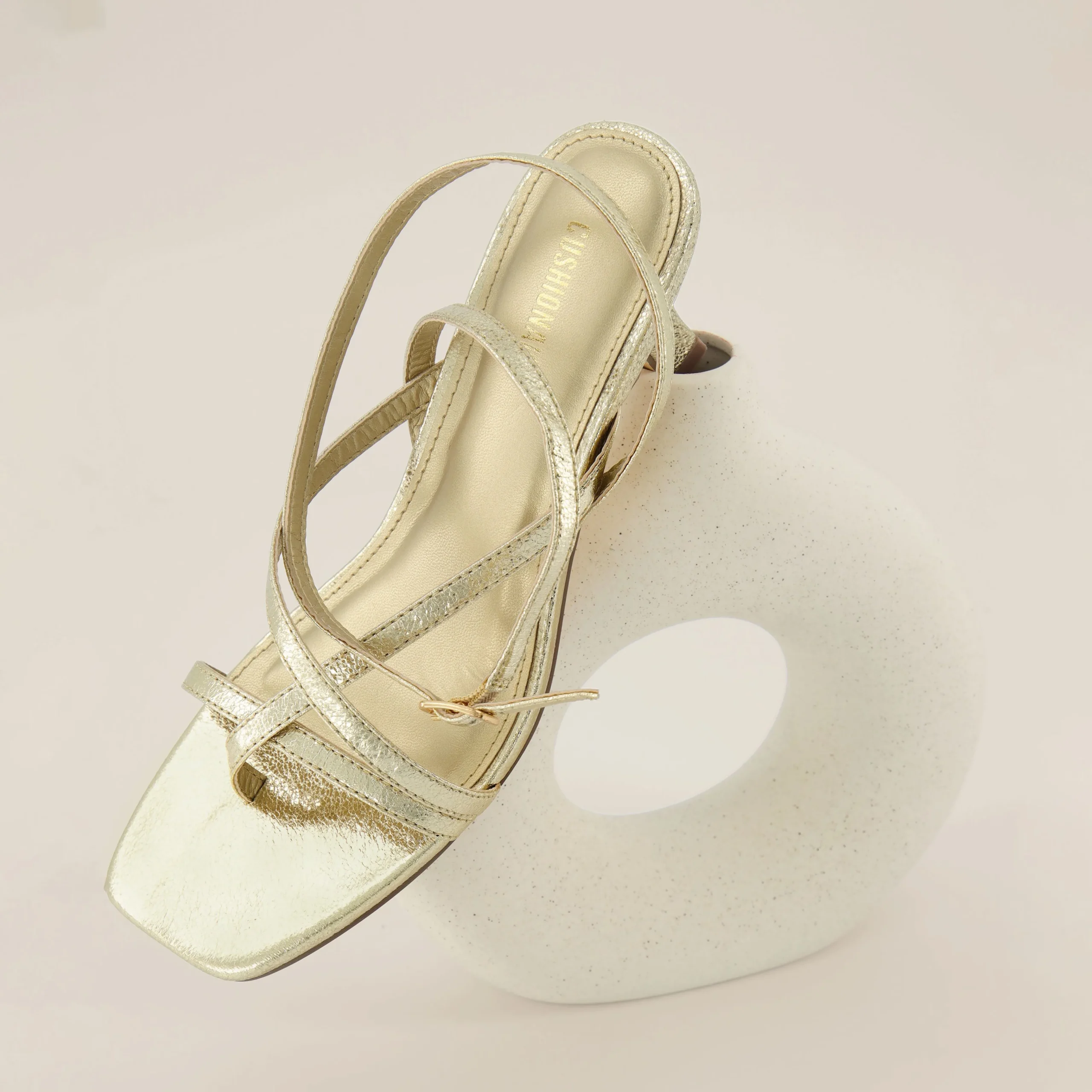 Dress Sandals | Dress Sandals>Cushionaire Kitten Dress Sandal