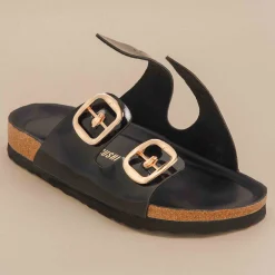 Slide Sandals | Footbed Sandals><noscript><img width=