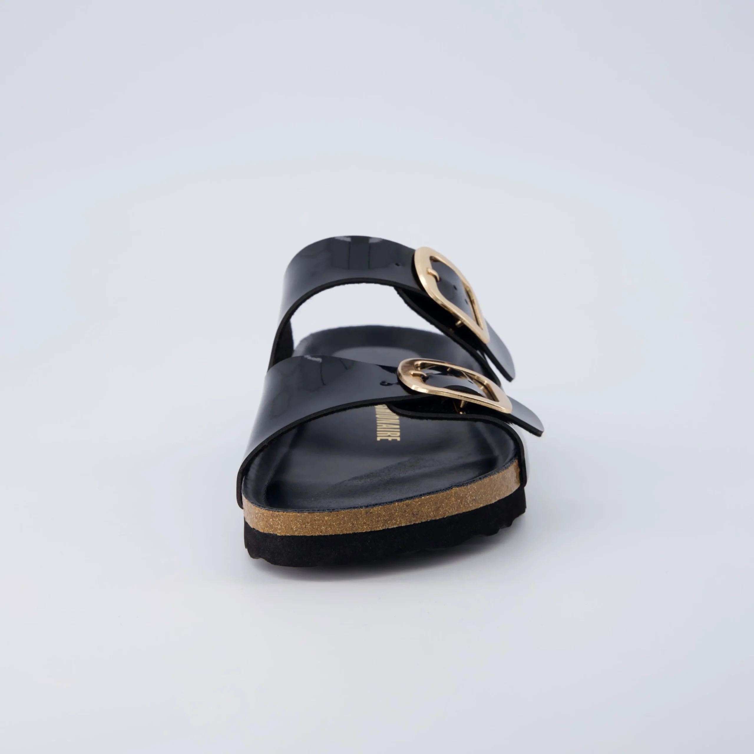 Slide Sandals | Footbed Sandals>Cushionaire Lang Cork Footbed Sandal