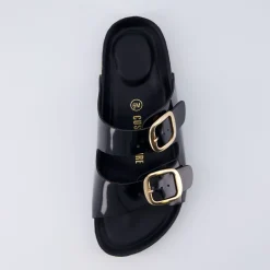 Slide Sandals | Footbed Sandals><noscript><img width=