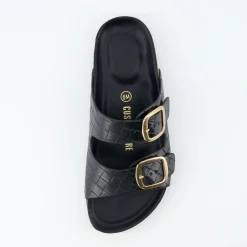 Slide Sandals | Footbed Sandals><noscript><img width=