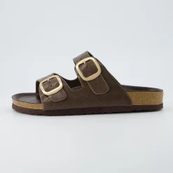 Slide Sandals | Footbed Sandals><noscript><img width=