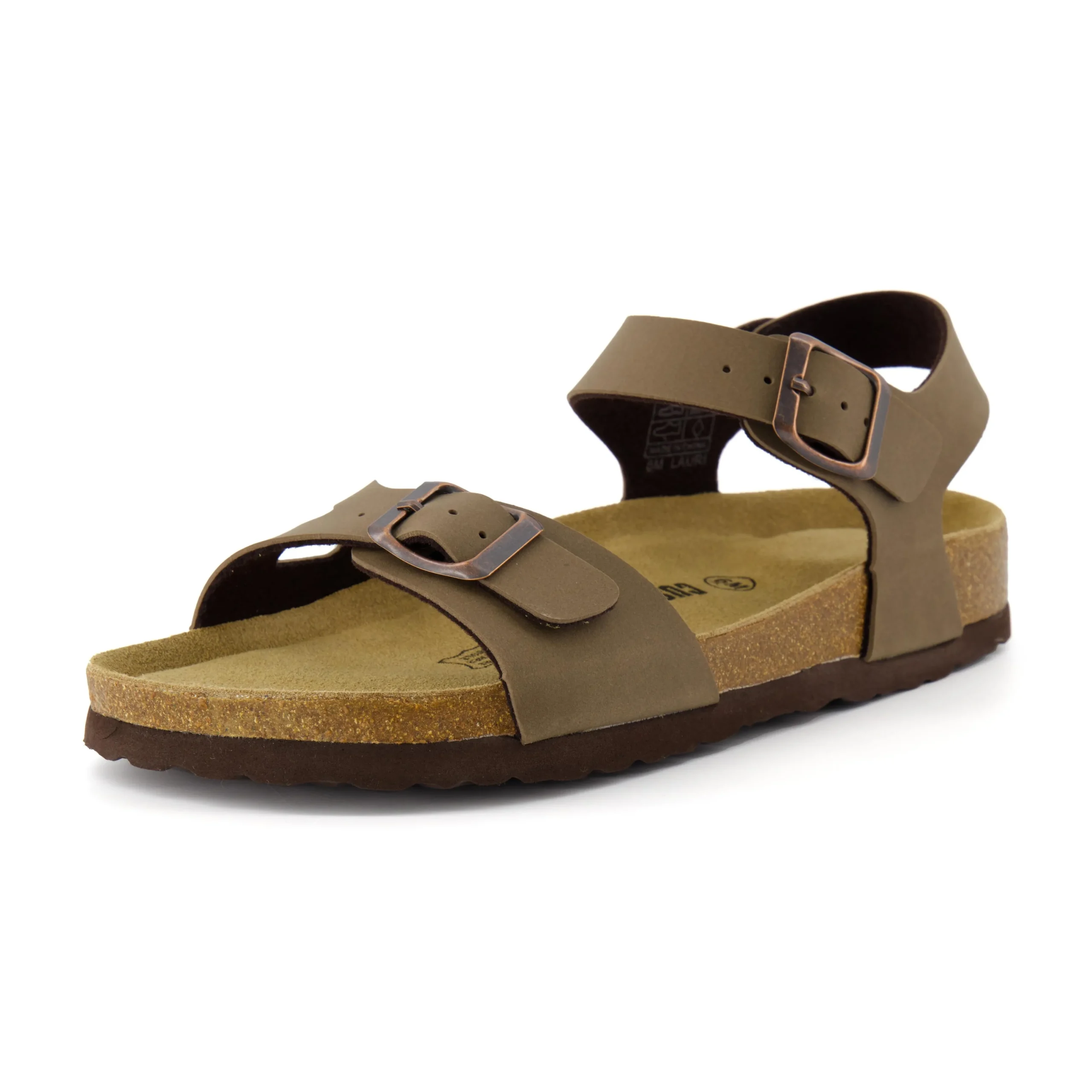 Footbed Sandals>Cushionaire Lauri Cork Footbed Sandal