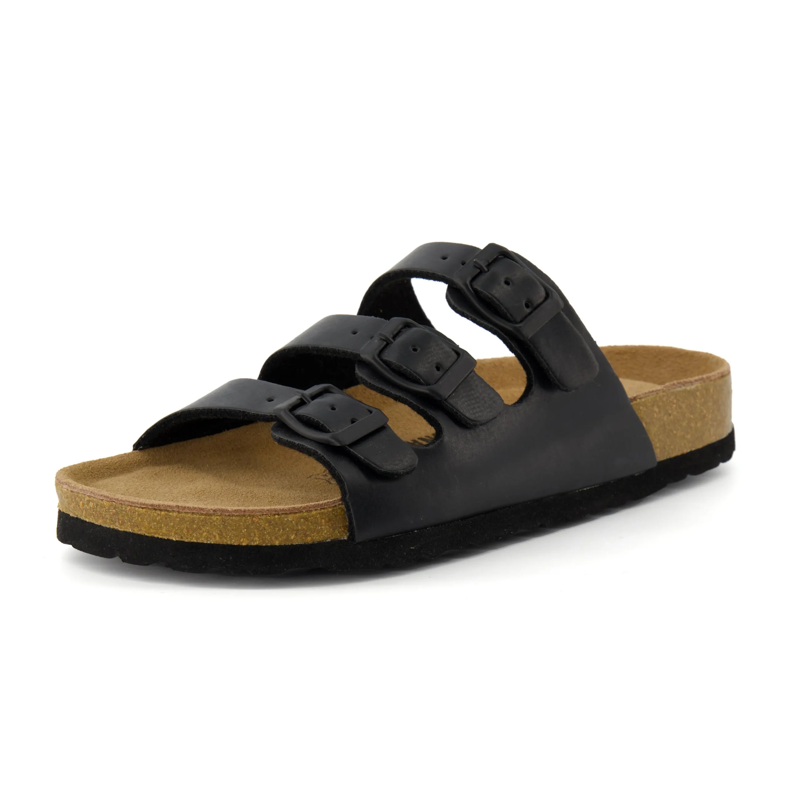 Footbed Sandals>Cushionaire Lela Cork Footbed Sandal
